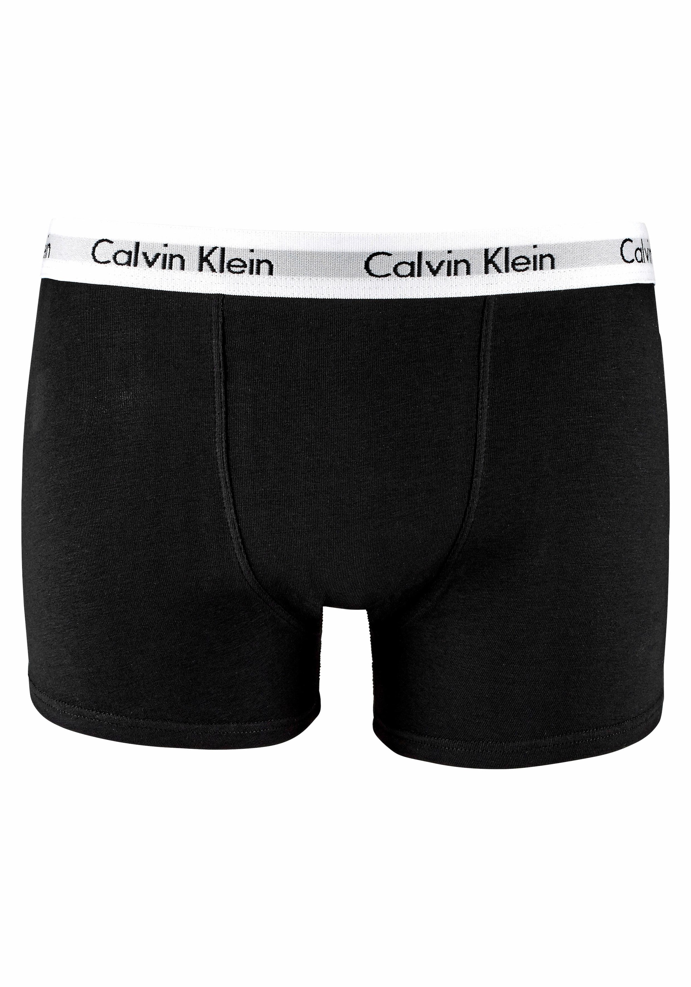 Calvin Klein Underwear Webboxer, (Packung, 2 St.), Kinder Kids Junior MiniMe,mit CK Logo auf dem Bund