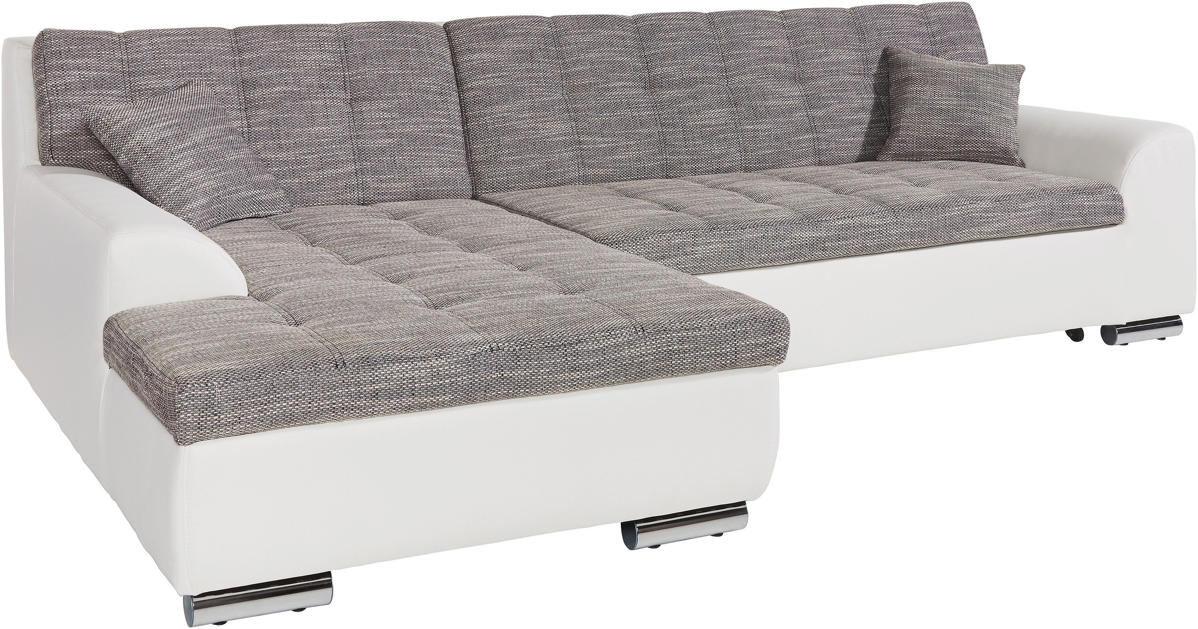 DOMO collection Ecksofa »Treviso viele Bezüge, auch in Cord, L-Form, B/T/H: günstig online kaufen