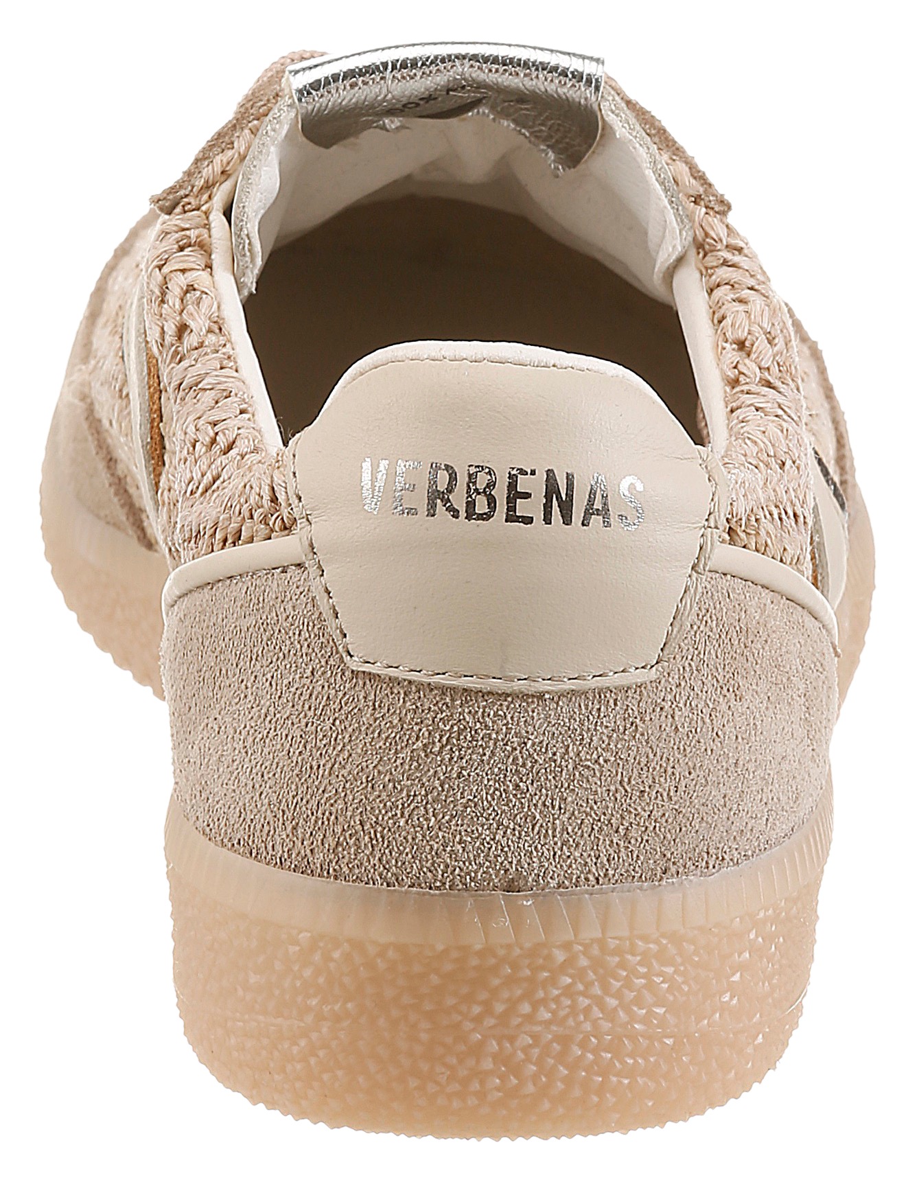 VERBENAS Sneaker »SOUND TROPIC«  Retrosneaker, Schnürer, Freizeitschuh mit Flechtbesatz