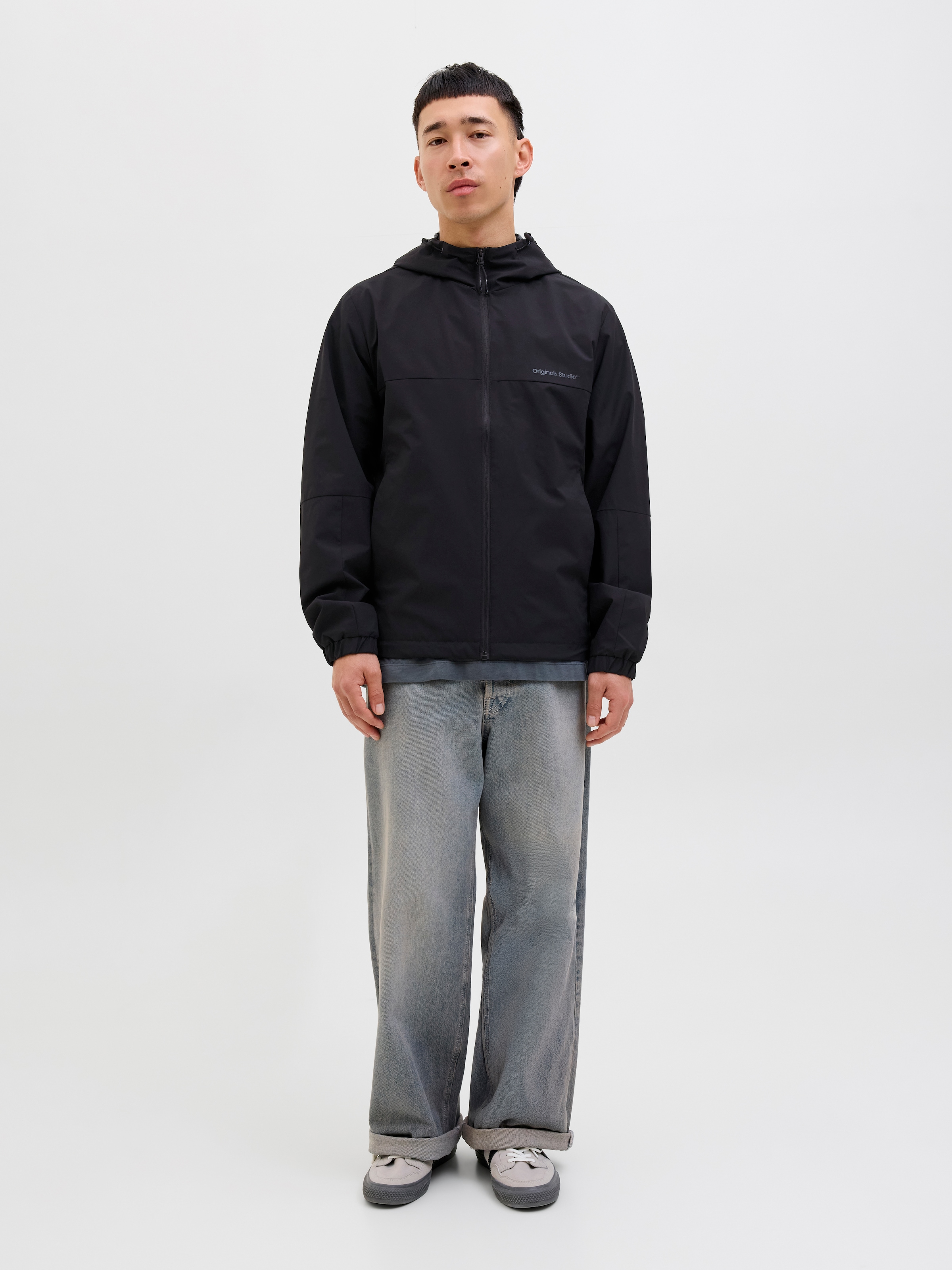 Jack & Jones Softshellparka »JORVESTERBRO HOOD JACKET SN«, mit Kapuze