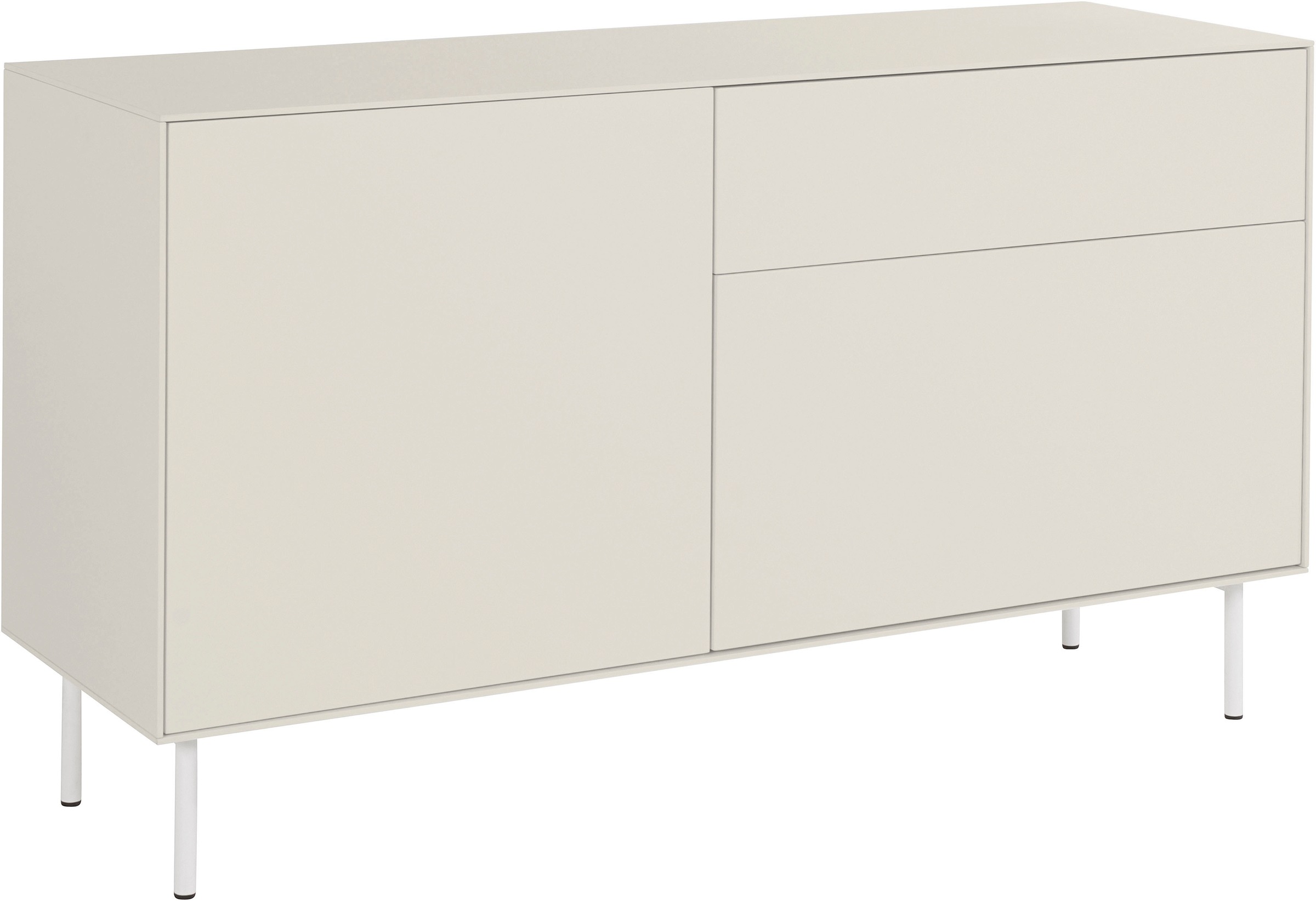 LeGer Home by Lena Gercke Lowboard »Essentials«, Breite: 127 cm, MDF lackie günstig online kaufen