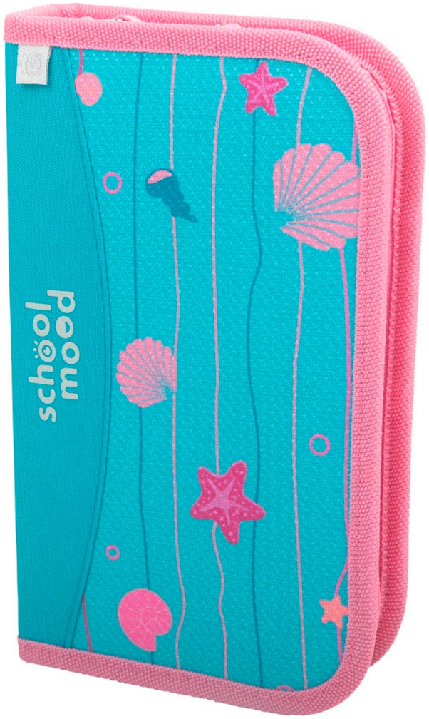 SCHOOL-MOOD® Schulranzen »Champion Pro«, retroreflektierende Flächen, mit LED-Patchy