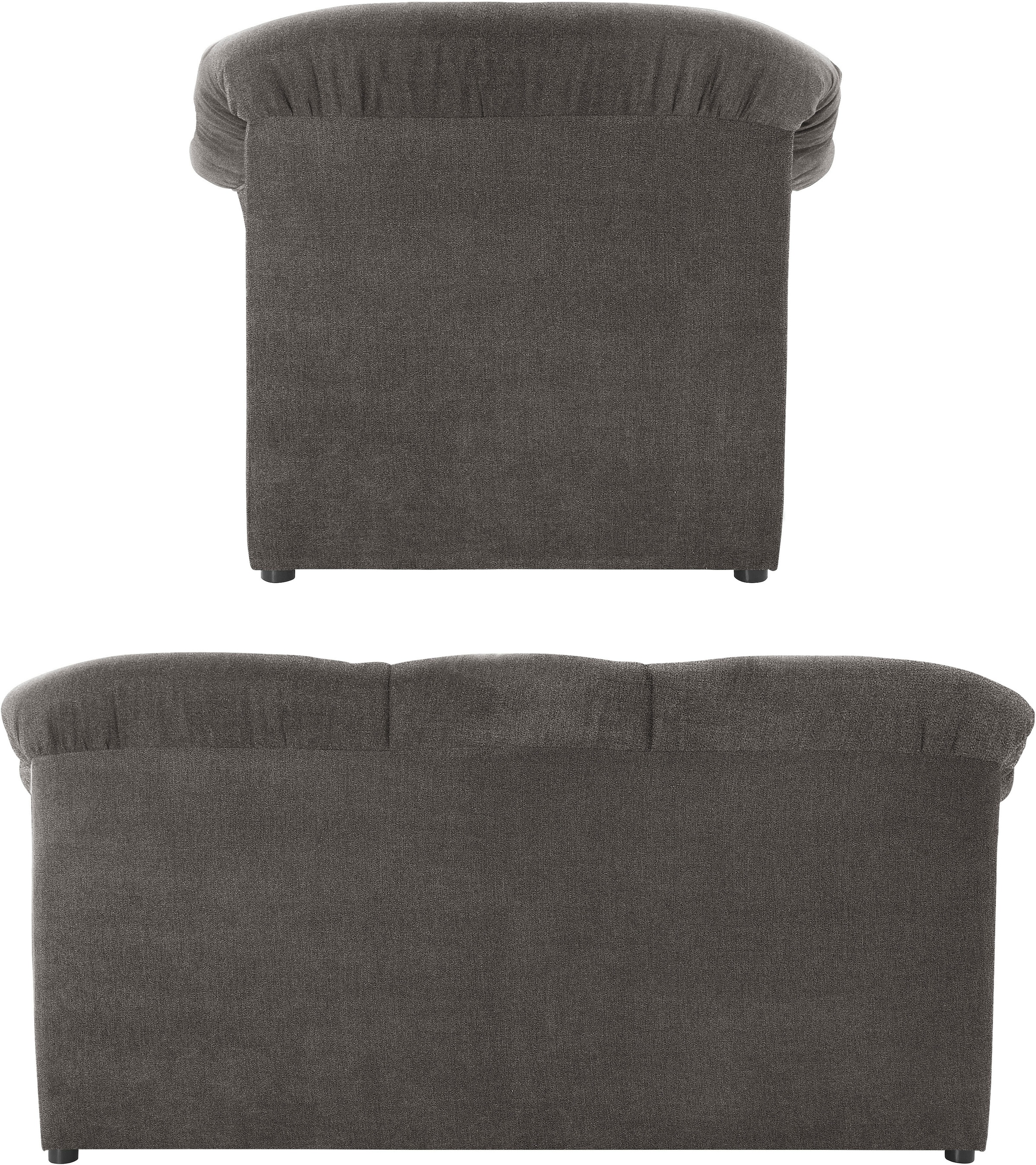 DOMO collection Polstergarnitur »Pegnitz«, (Set), Sessel und 3-Sitzer