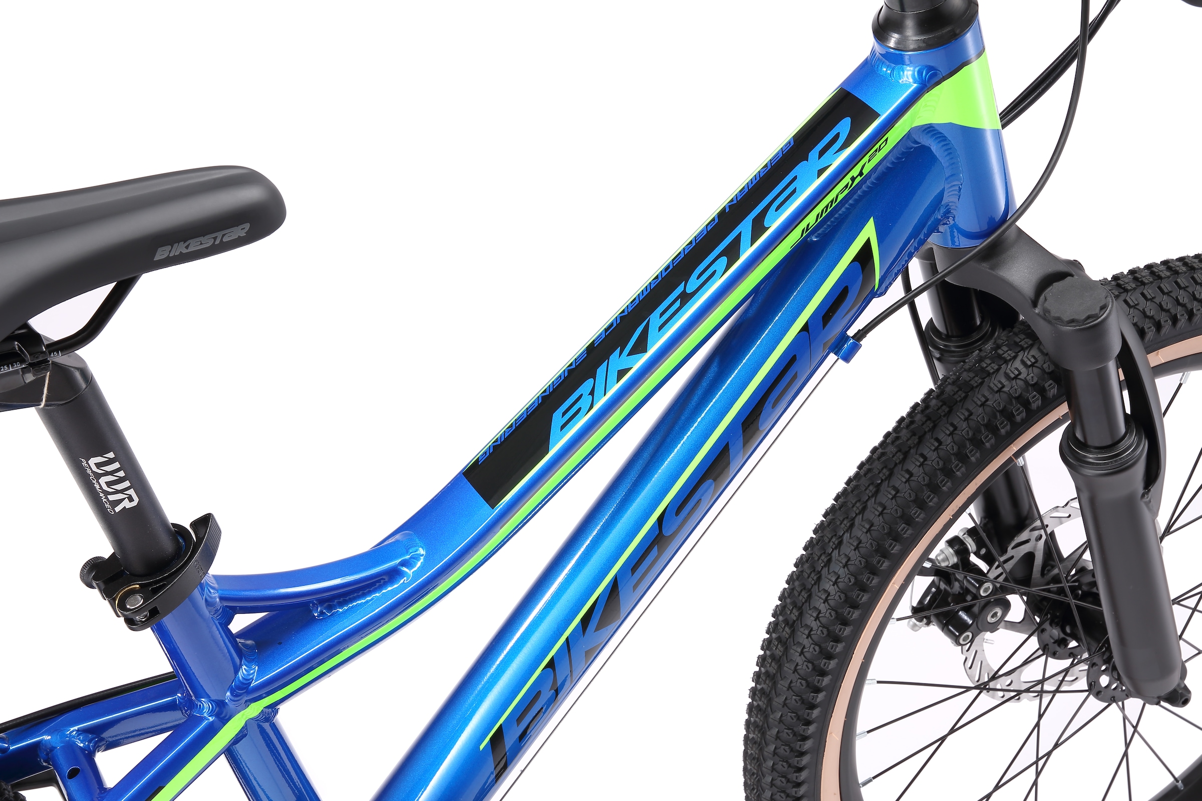 Bikestar Jugendfahrrad 7 Gang Shimano RD-TY300 Schaltwerk Kettenschaltung