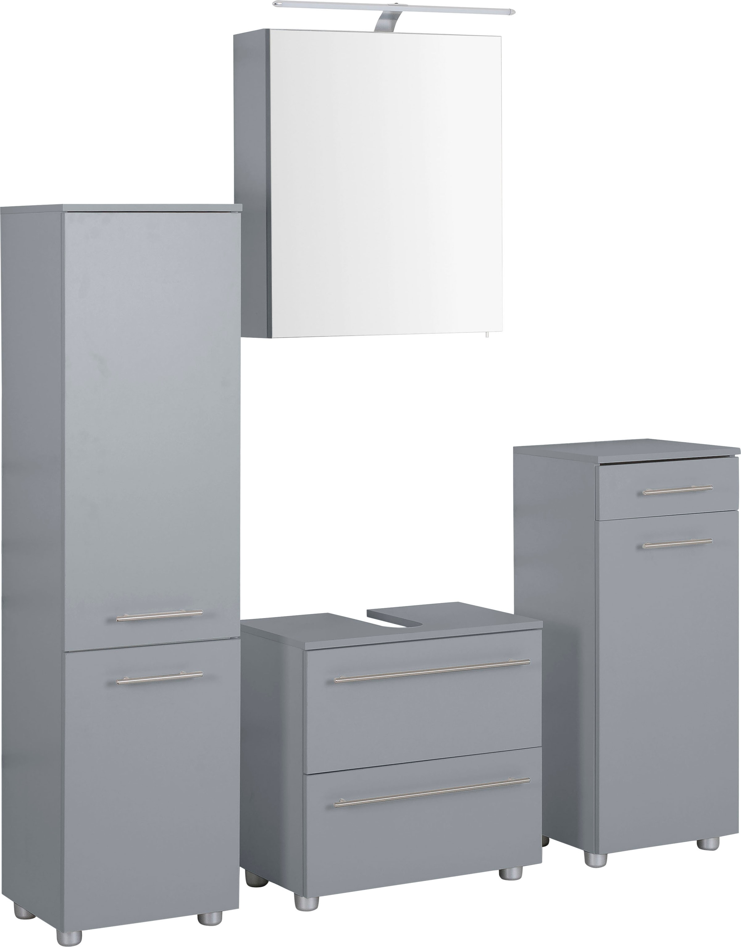 OPTIFIT Badmöbel-Set »Bern« 4 Stk. tlg. günstig online kaufen