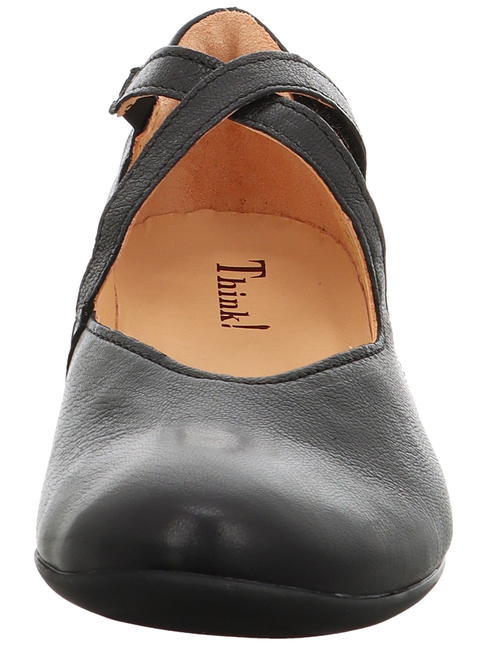 Think! Riemchenballerina »Think! Ballerinas Nappaleder«