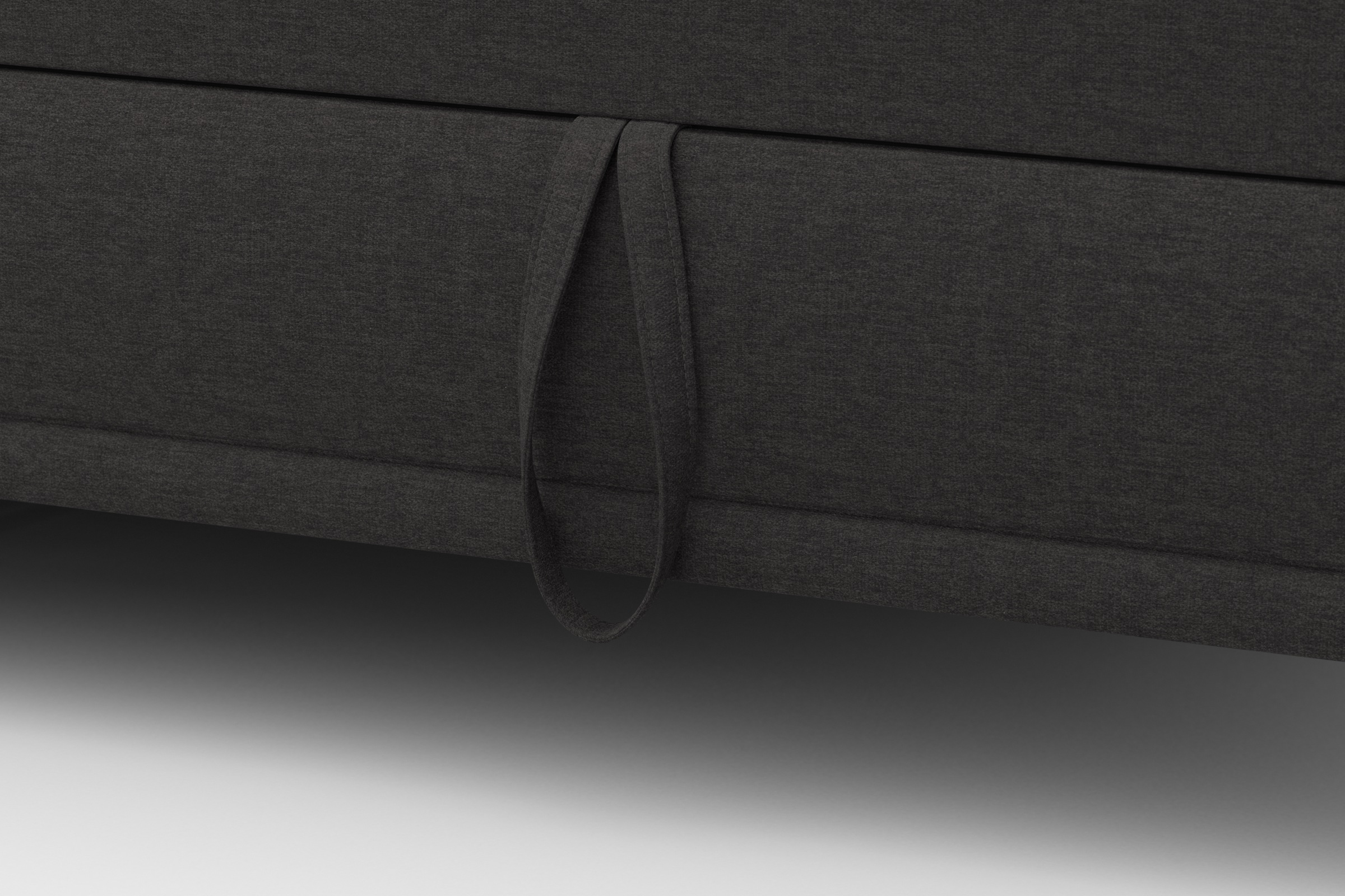 sit&more Ecksofa »Cabrio L-Form, mit Sitztiefenverstellung, Arm- und Kopfteilverstellung«, 2 Nierenkissen, Federkern, optional Bettfunktion und Stauraum
