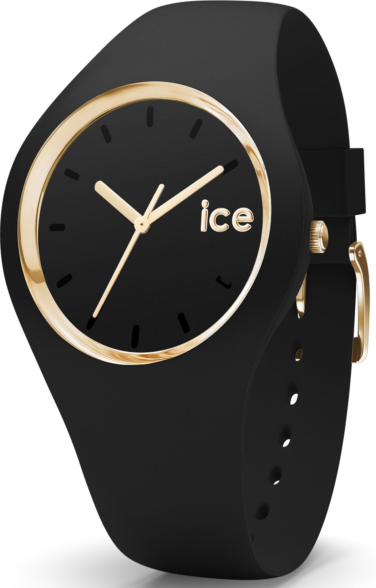 Ice watch hot sale black gold