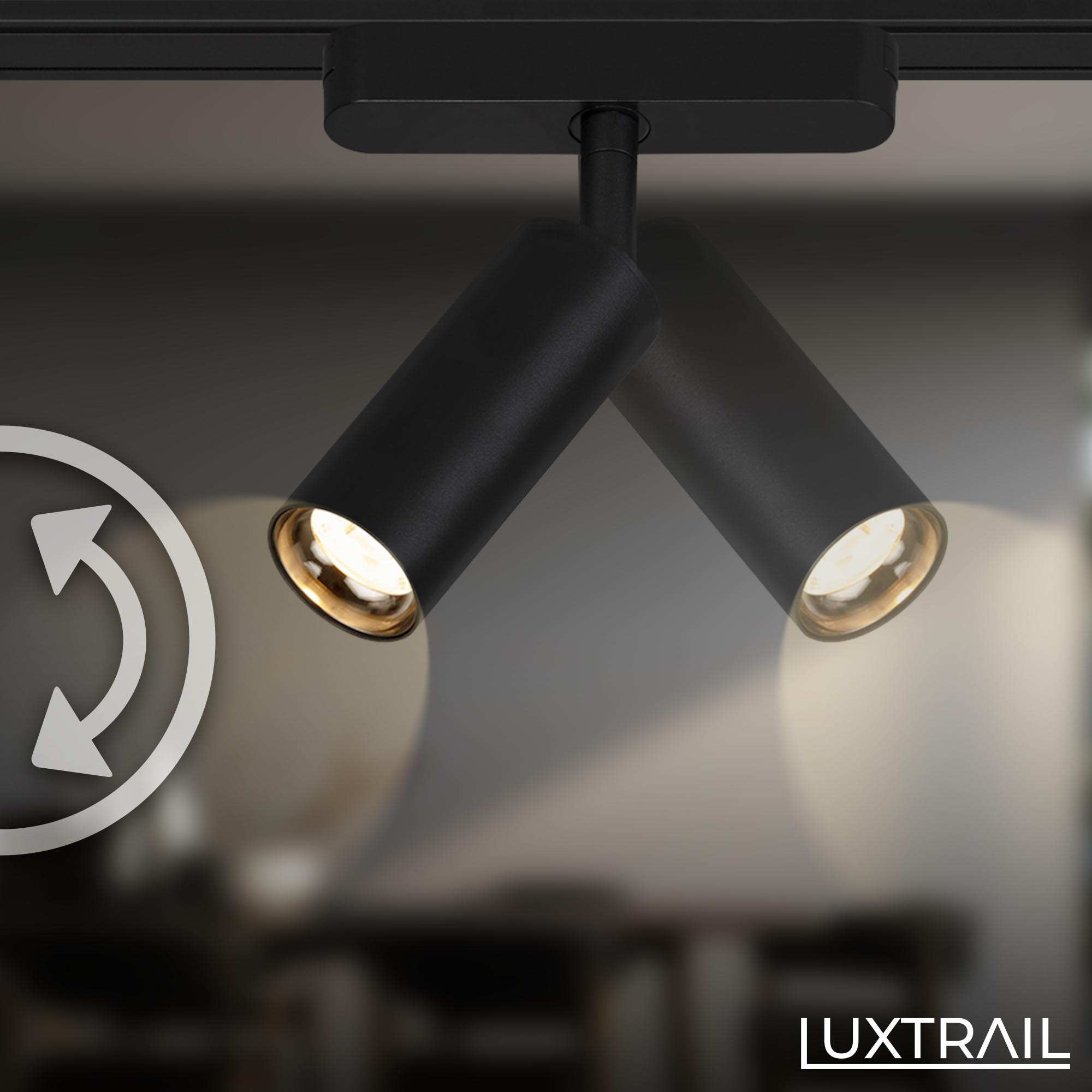 Briloner Leuchten LED Deckenleuchte »LUXTRAIL 8035065«