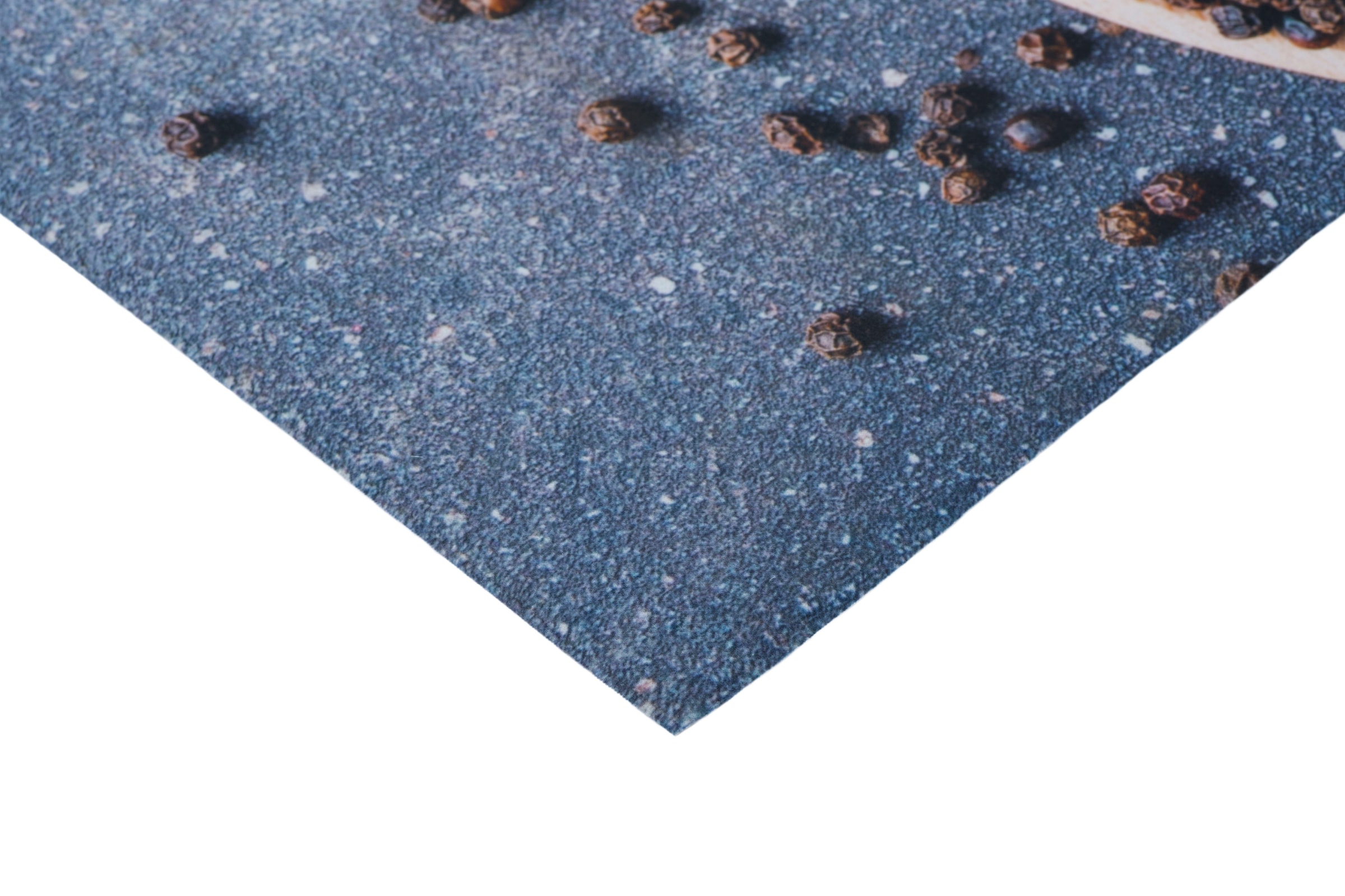 Andiamo Läufer »Kitchen«, rechteckig, 3 mm Höhe, Vinyl-Küchenläufer, moderne Küchenmotive, Pasta, Gewürze, Kaffee