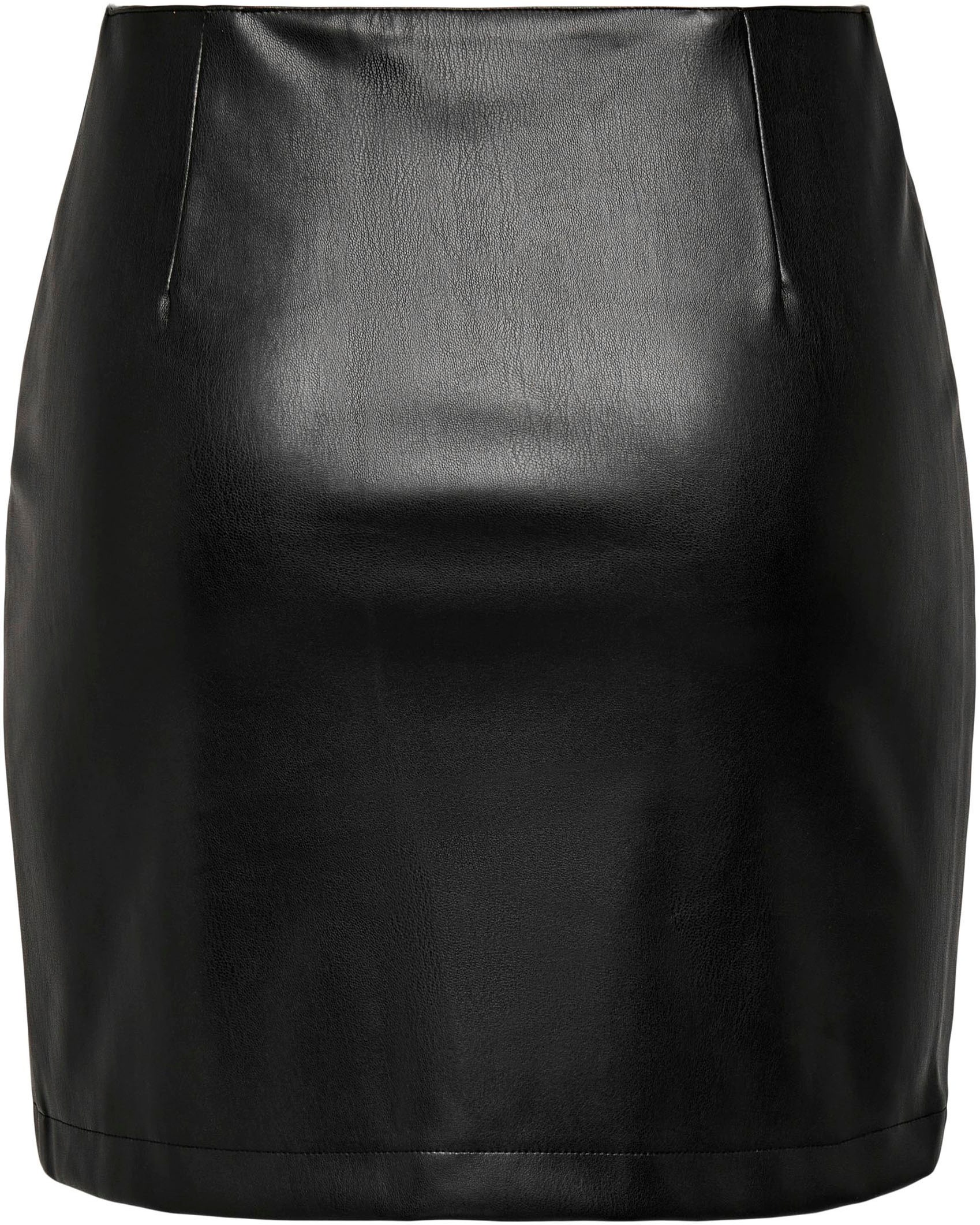 2. Bild von ONLY Lederimitatrock »ONLORIT HW FAUX LEATHER BIKER SKIRT PNT«, mit Biker Details