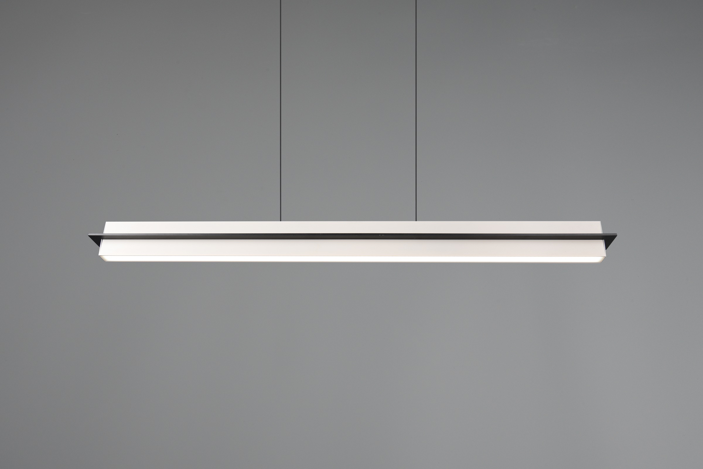 TRIO Leuchten LED Pendelleuchte »EMERSON, LED Hängeleuchte höhenverstellbar, 4-Stufen Touch Dimmer«, 1 flammig, Leuchtmittel LED-Board | LED fest integriert, Lichtfarbe einstellbar 2700-5000K warm- bis kaltweiß, Höhe max 150 cm