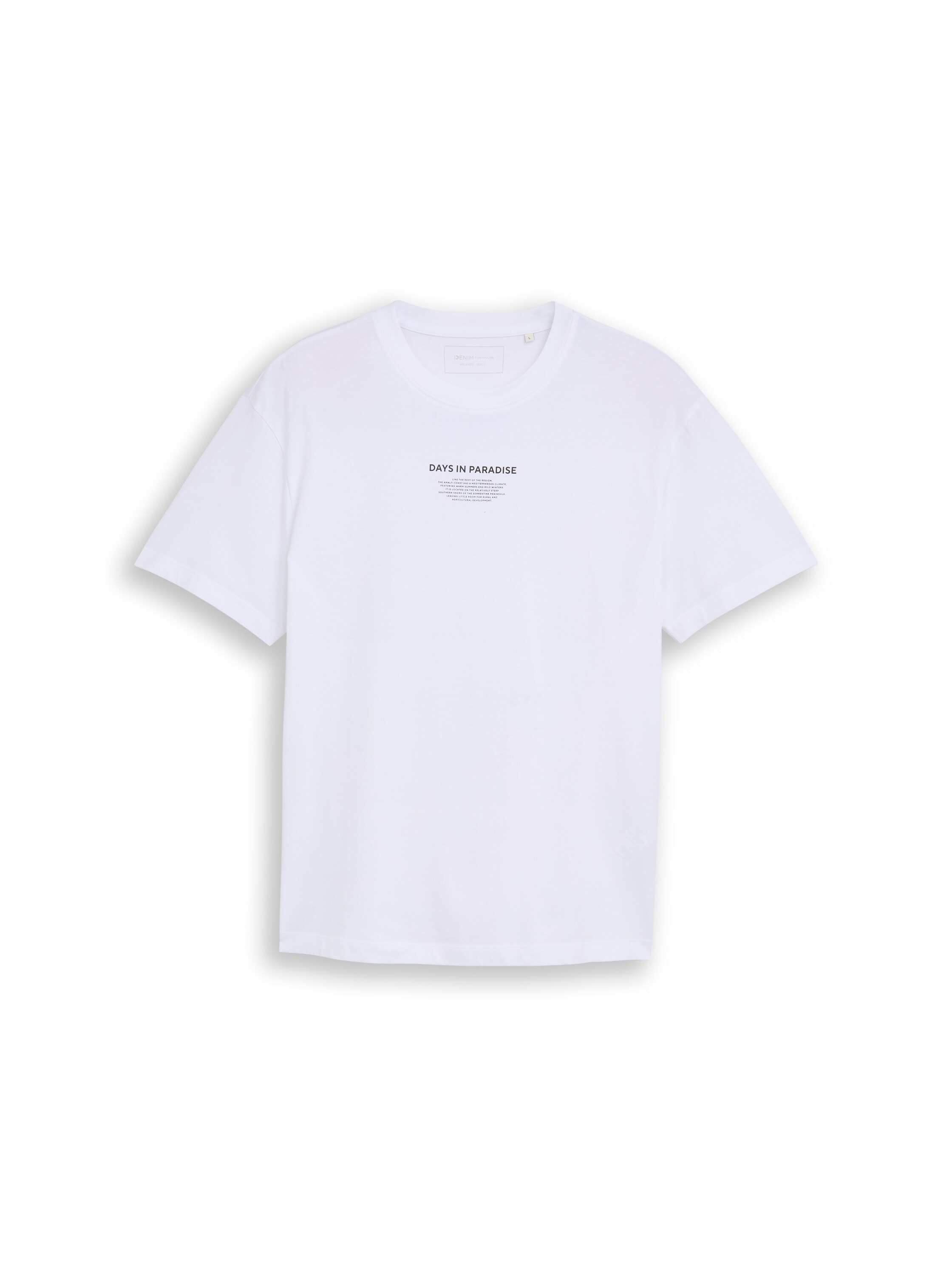 TOM TAILOR Denim Rundhalsshirt
