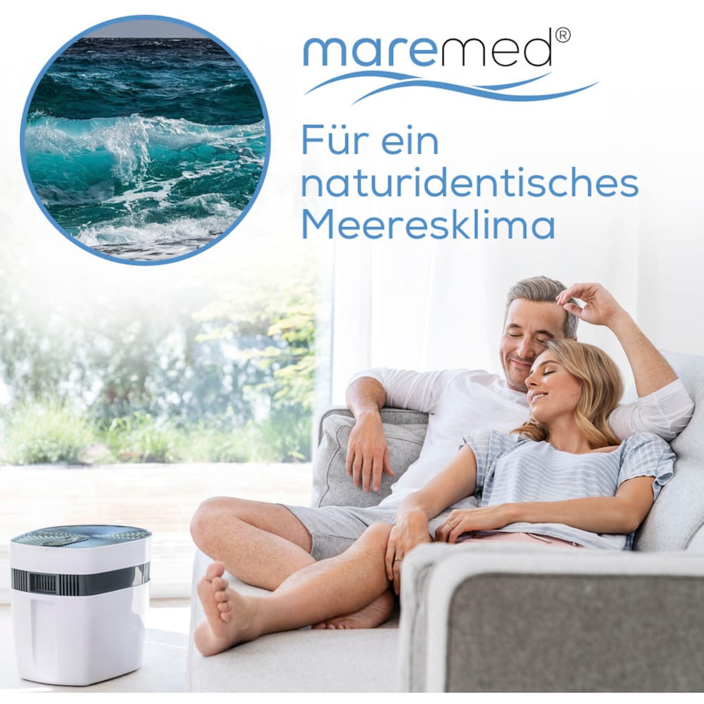 BEURER Kombigerät Luftbefeuchter und -reiniger »MK 500 + MK 500 Kombi Set«, für 50 m² Räume, inklusive Kombi-Set