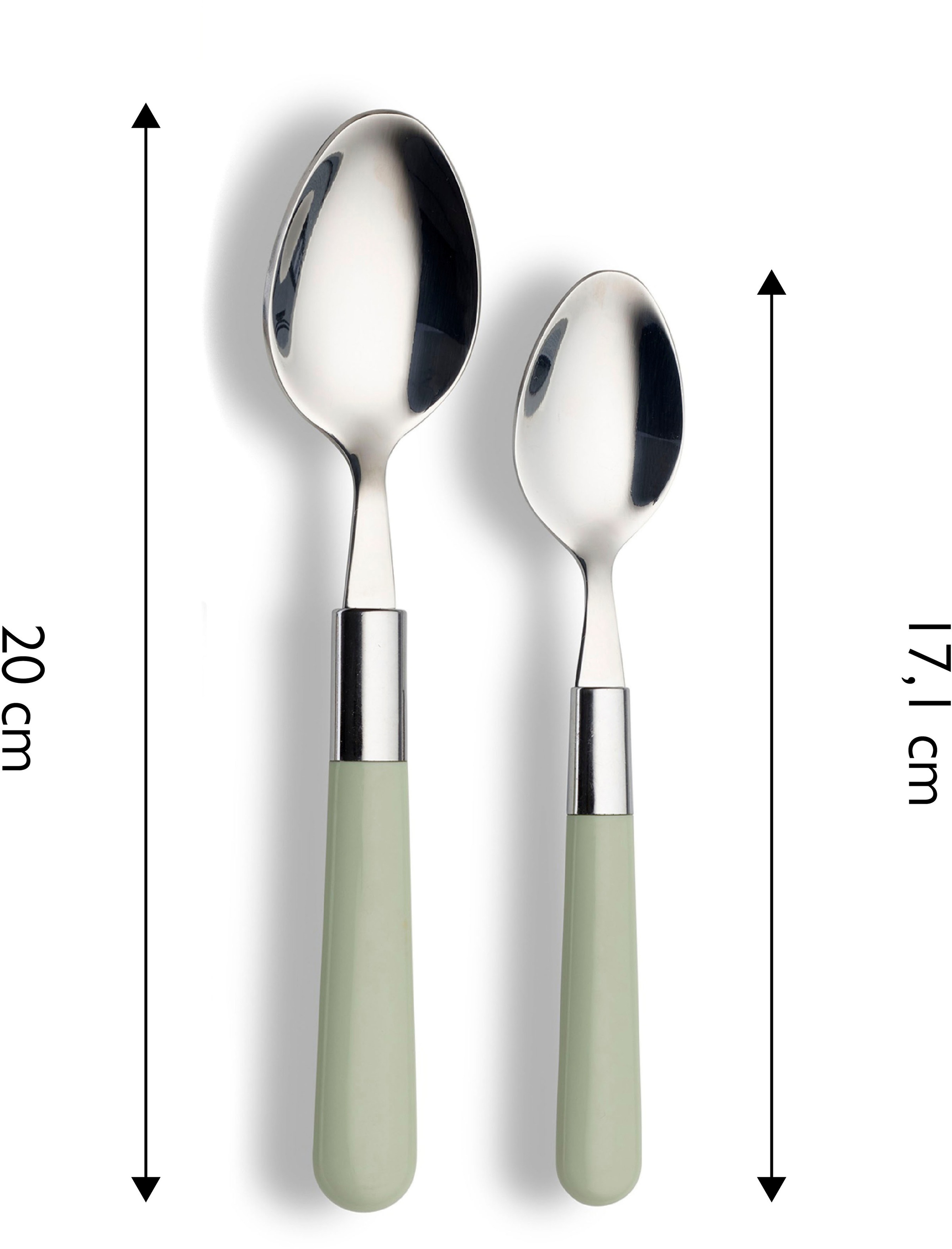 ECHTWERK Besteck-Set »Bistro Besteck Set, Campingbesteck«, (Set, 16 tlg.), Picknickbesteck
