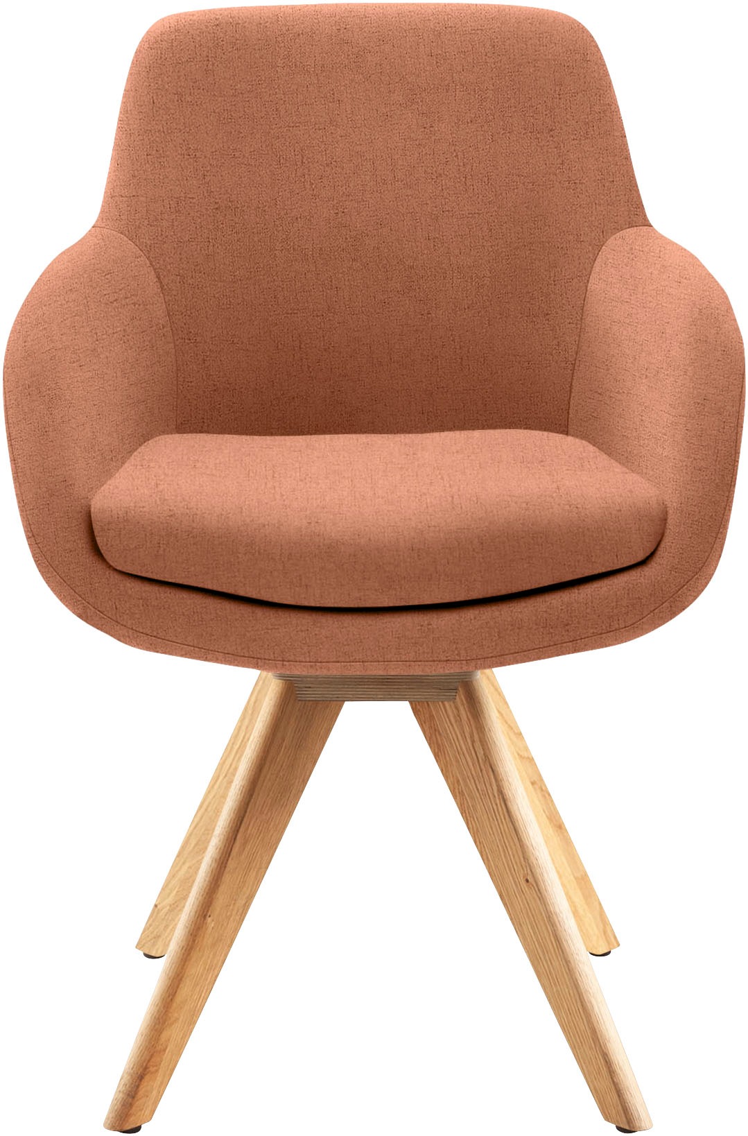 Musterring Esszimmerstuhl »Tavia« (Set) 2 Stk.Stativgestell Eiche Bianco, D günstig online kaufen