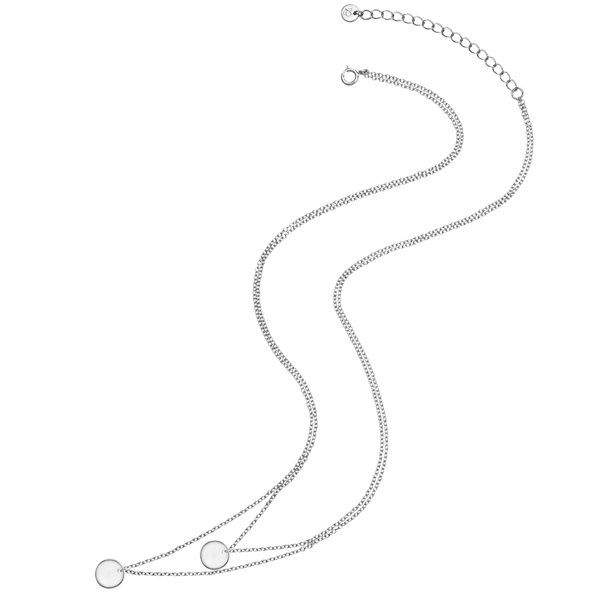 Glanzstücke München Kette mit Anhänger »GSM1904« aus Sterling Silber