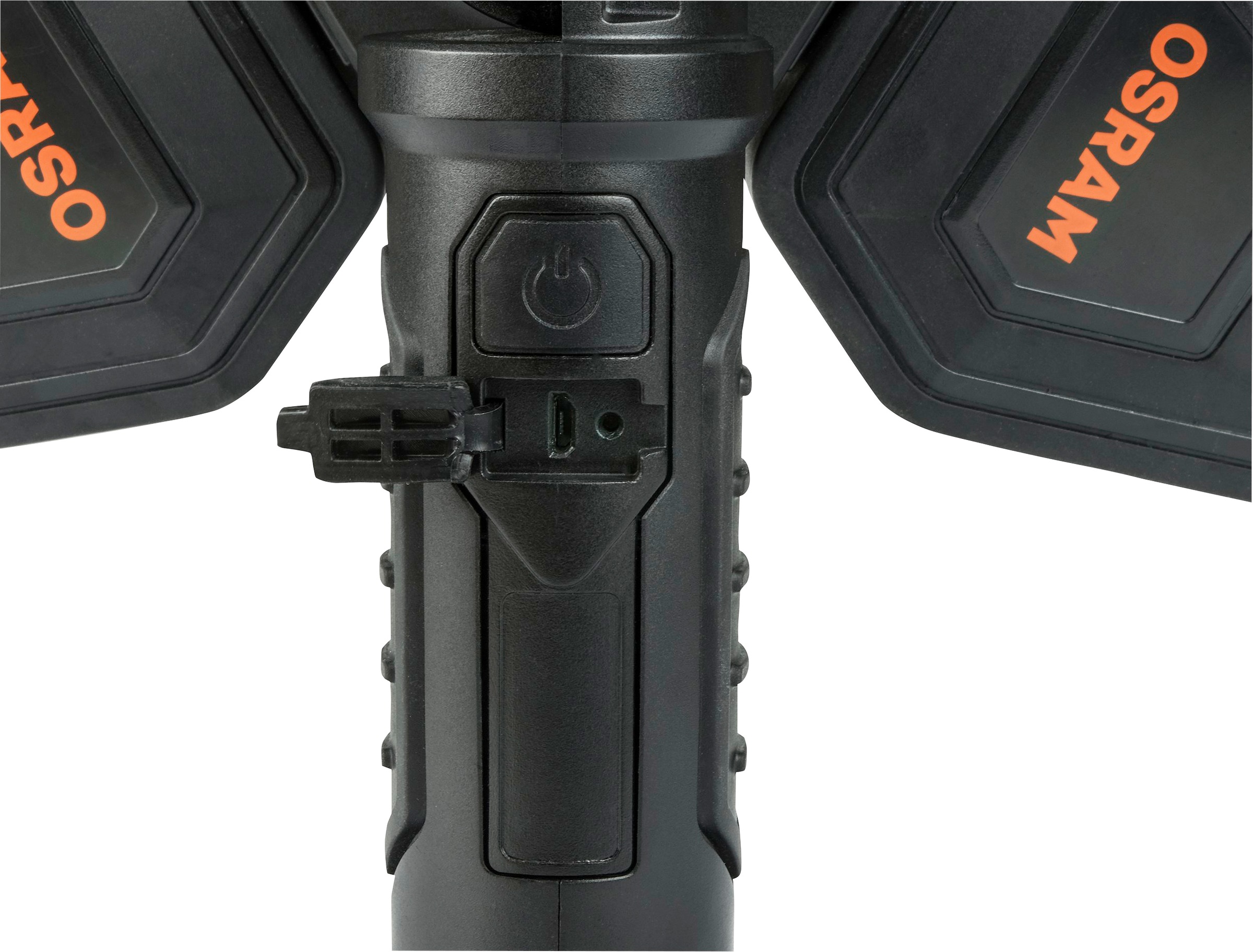 Osram LED Baustrahler, 1000 Lumen, mit Stativ, 10 W, mit Akku