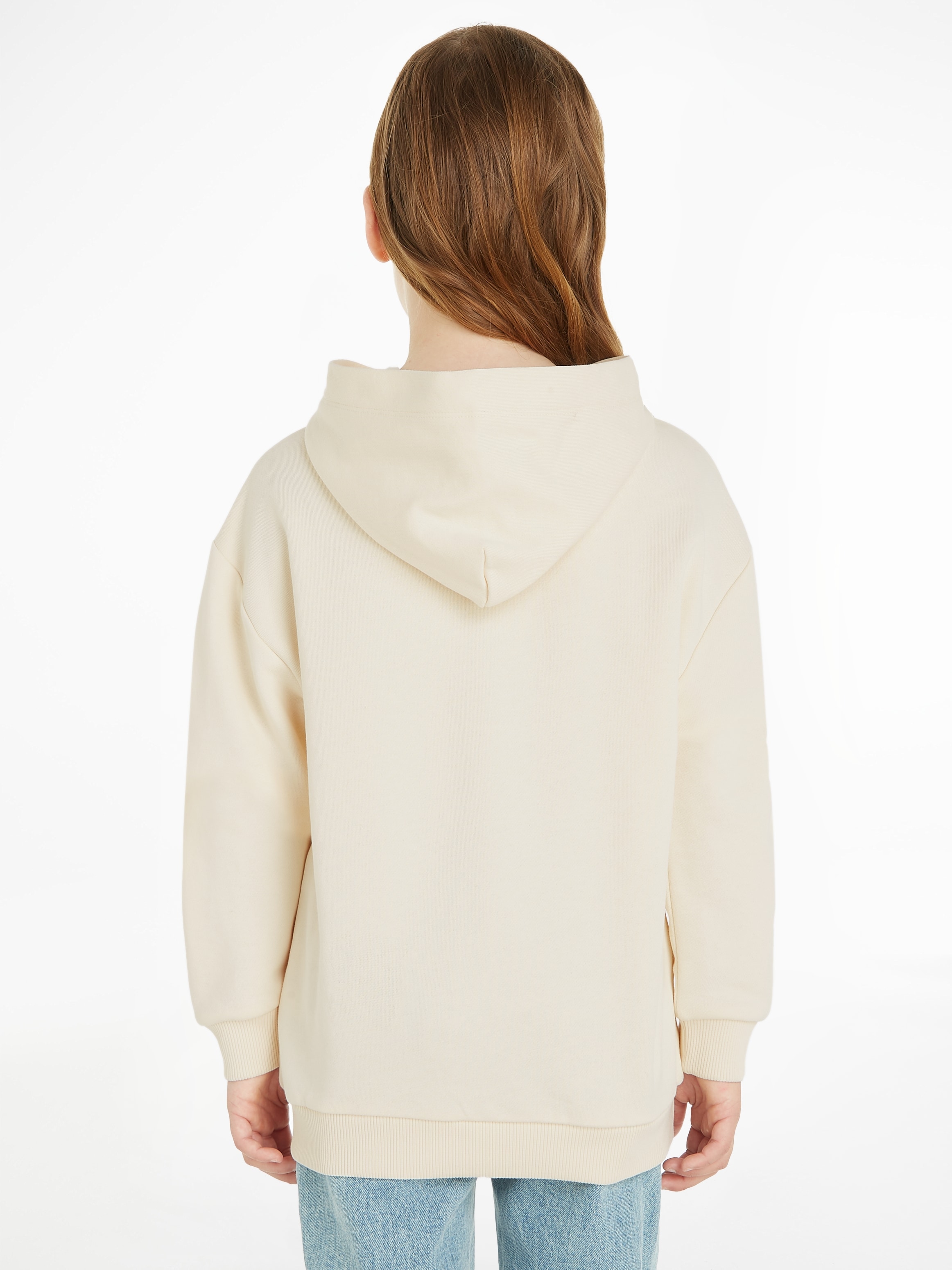 Tommy Hilfiger Kapuzensweatshirt »U MONOTYPE HOODIE«, mit Logo-Stickerei auf der Brust