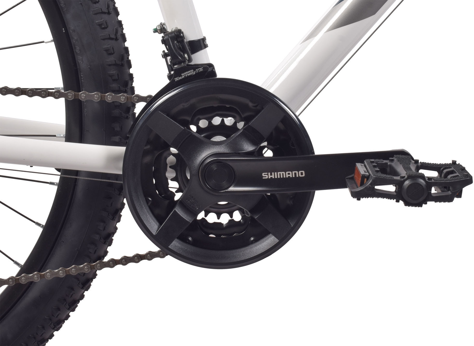 WYNN Mountainbike »HRT1.0«, 21 Gang, Shimano, SHIMANO Tourney RD-TY300 Schaltwerk, Kettenschaltung