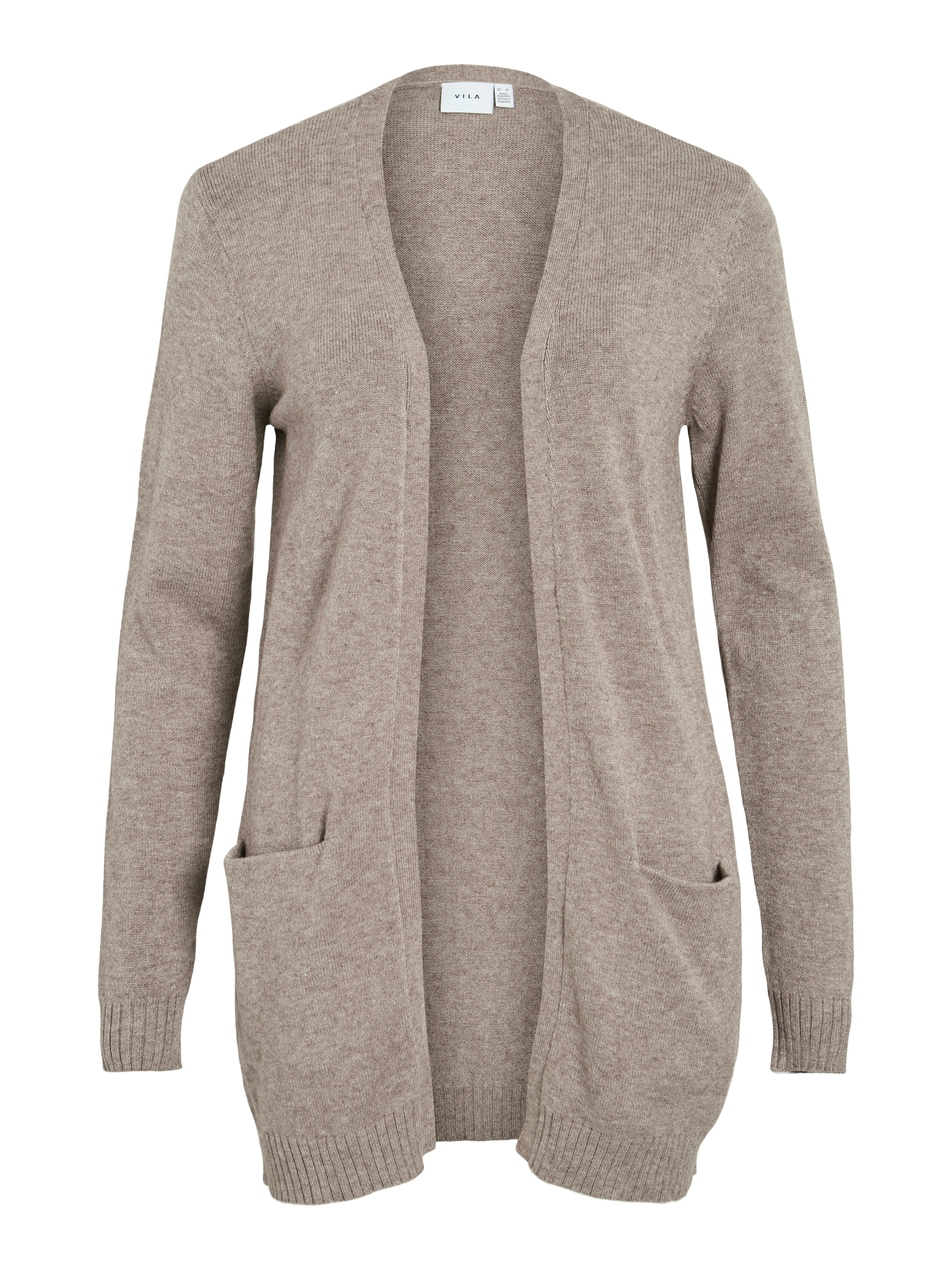 Vila Strickjacke »VIRIL OPEN L/S KNIT CARDIGAN - NOOS«