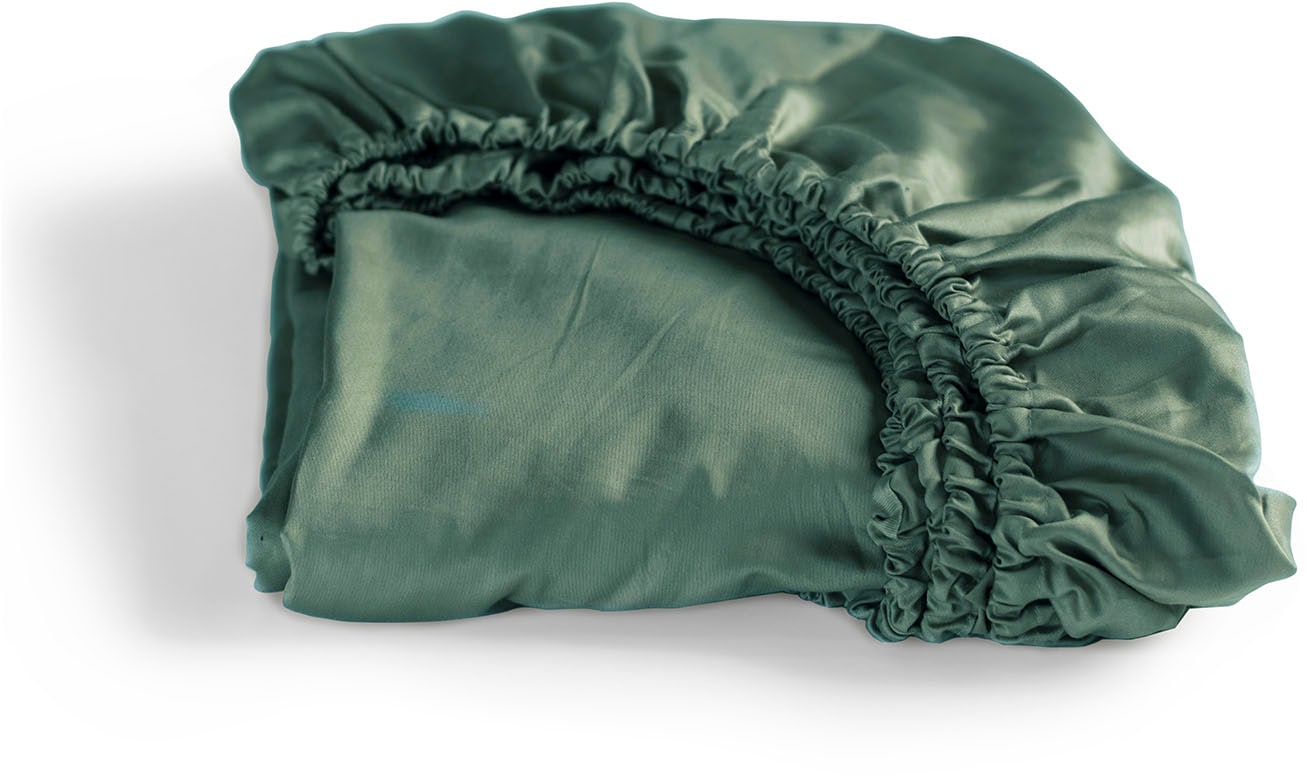 Cinderella Spannbettlaken »Cinderella Sundays Satin, für Matratzen bis 25 c günstig online kaufen