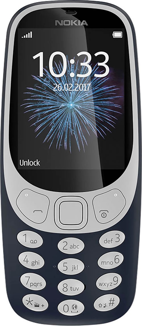Nokia Klapphandy »2660 Flip«, schwarz, 7,11 cm/2,8 Zoll, 0,13 GB  Speicherplatz, 0,3 MP Kamera auf Rechnung bestellen | Klapphandys
