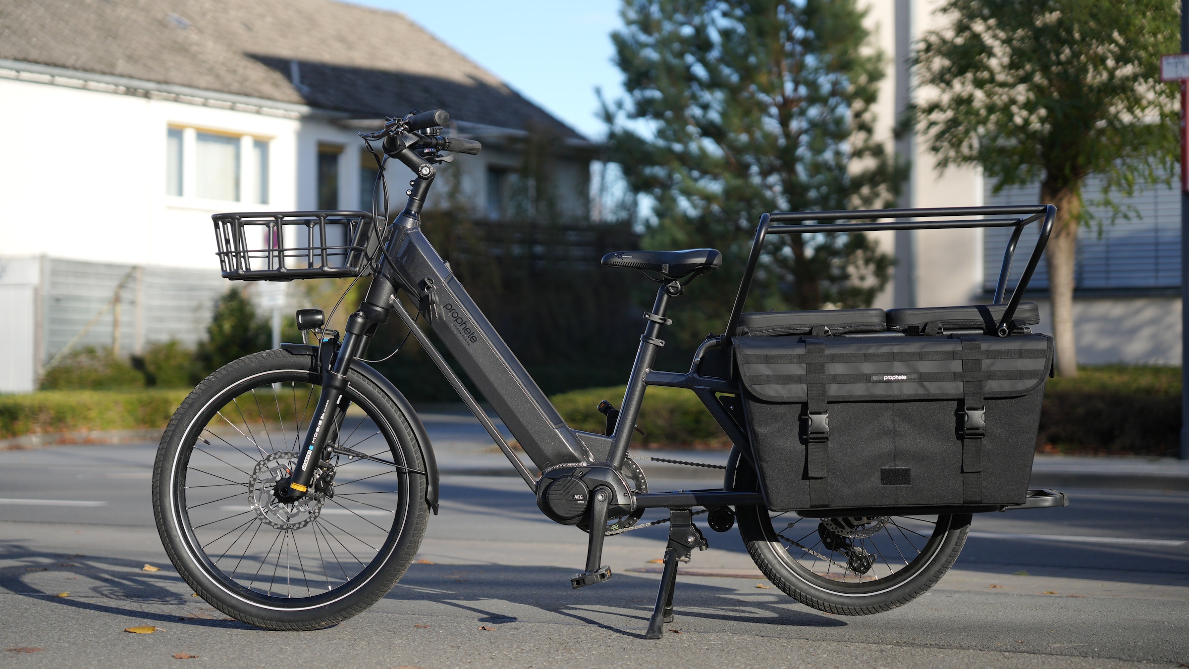 Prophete Fahrradtasche »Doppelpacktasche Longtail«