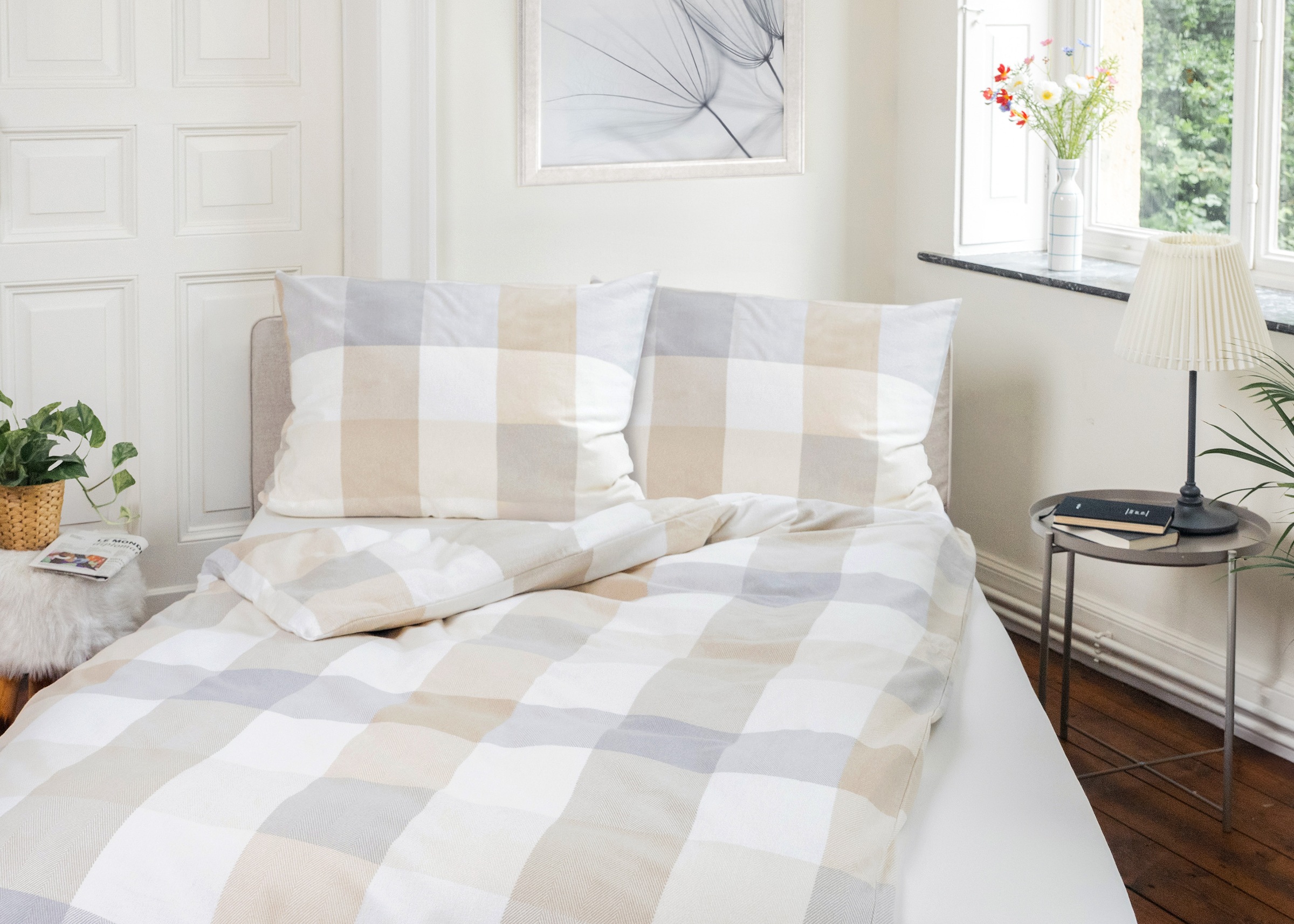 Dyckhoff Bettwäsche »Plaid« 2 Stk. tlg. günstig online kaufen