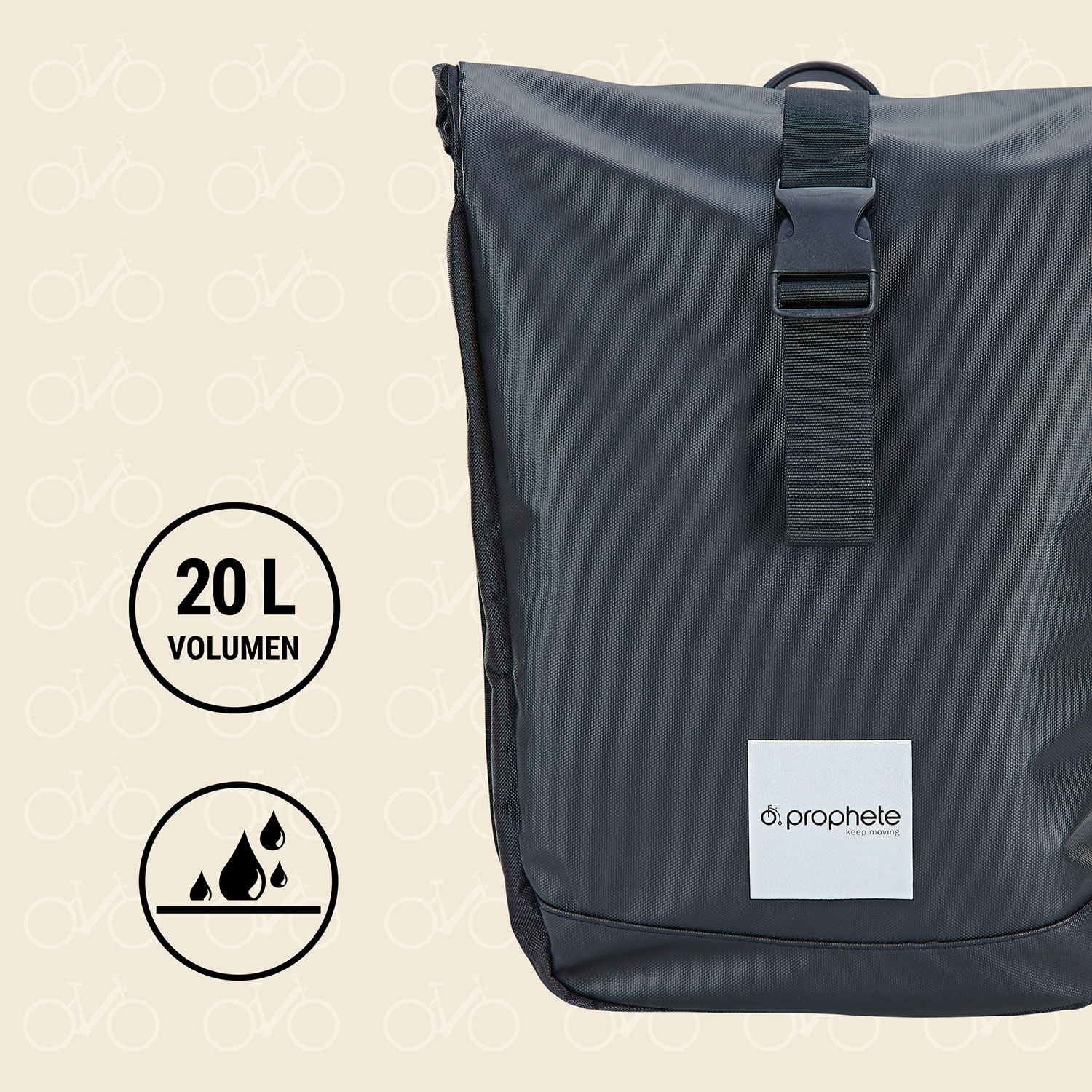 Prophete Fahrradtasche