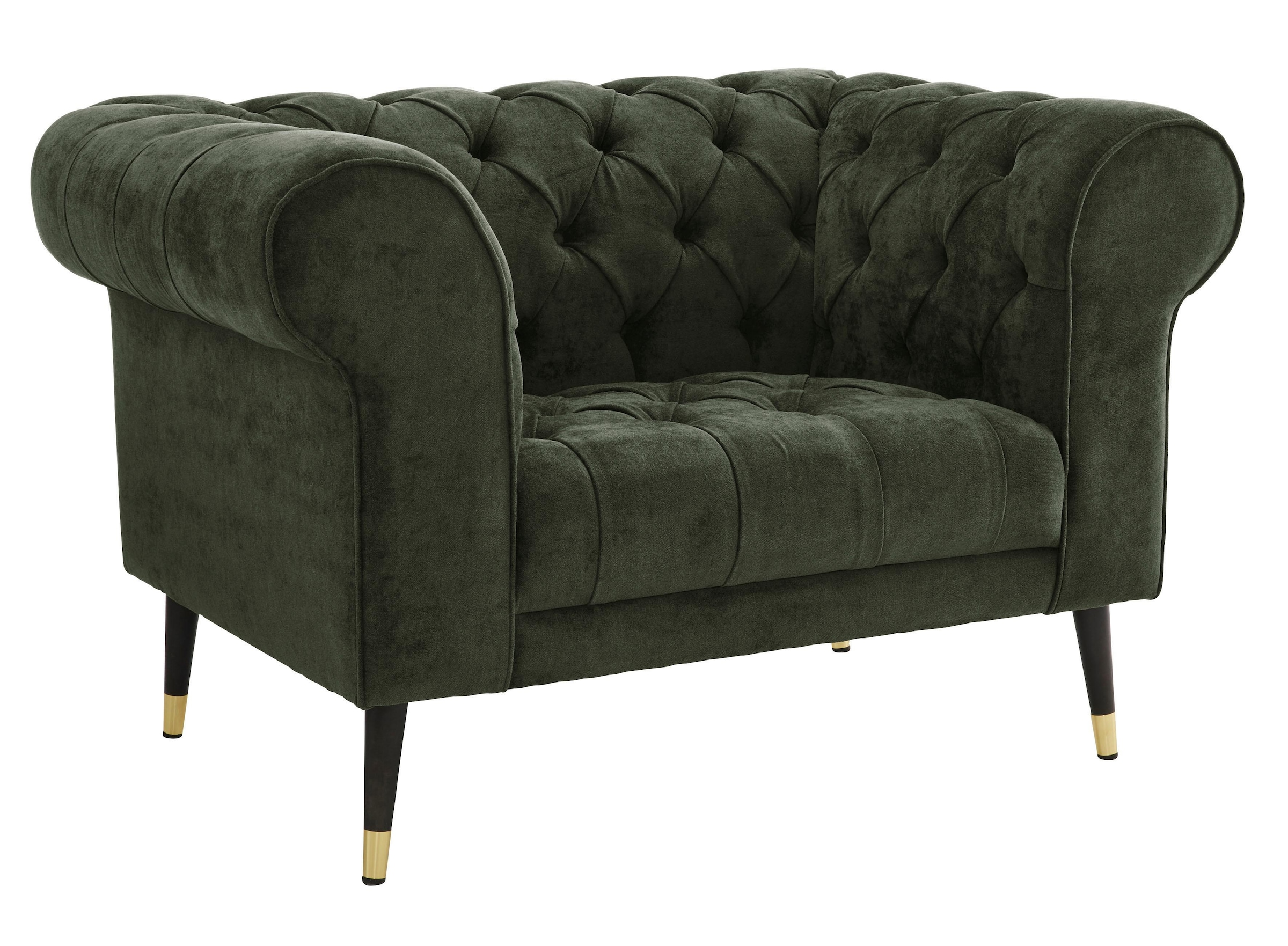 Home affaire Loveseat »Tinnum Loveseat, Chesterfield Sessel«