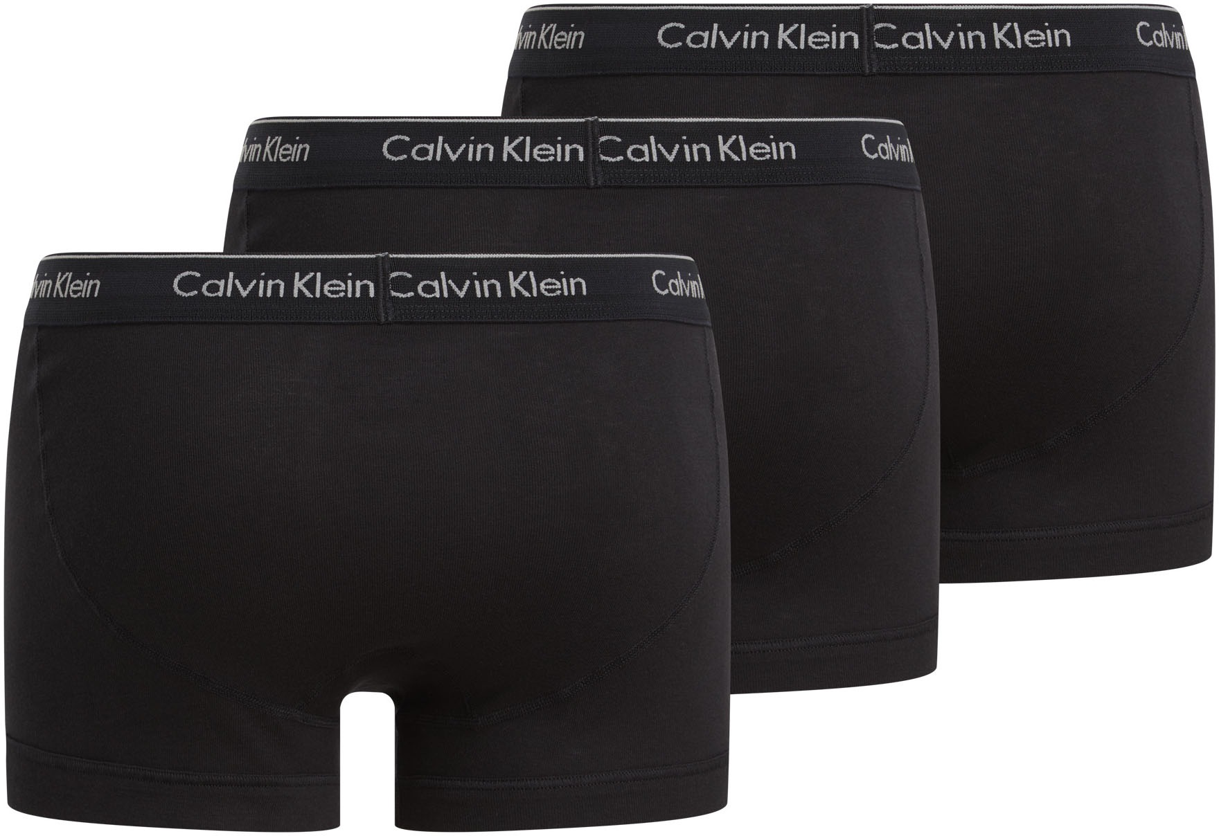 Calvin Klein Underwear Boxershorts »TRUNK 3PK«, (Packung, 3er-Pack), mit Logo-Elastikbund