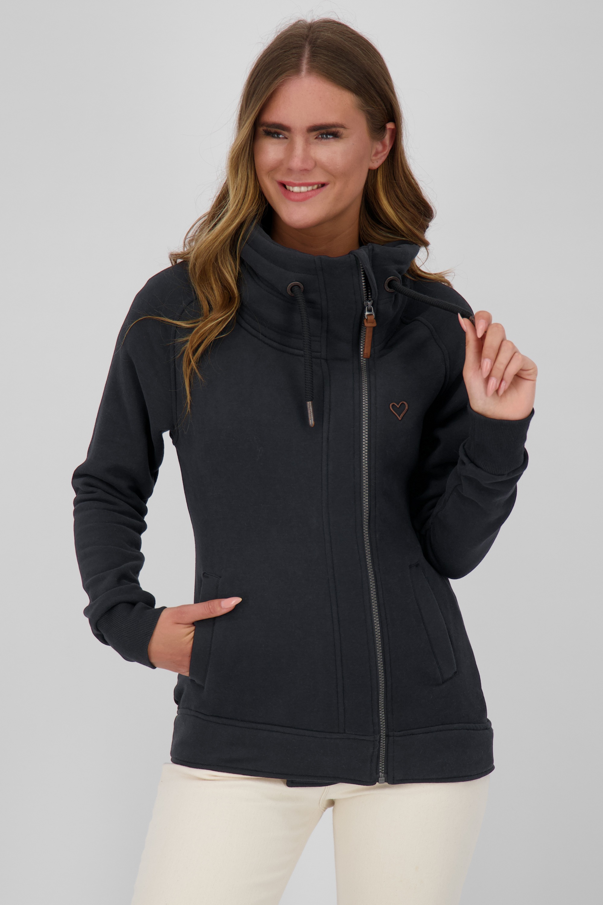 Alife & Kickin Sweatjacke »ALIFE AND KICKIN MerylAK Sweatjacket Damen Sweatjacke« kaufen