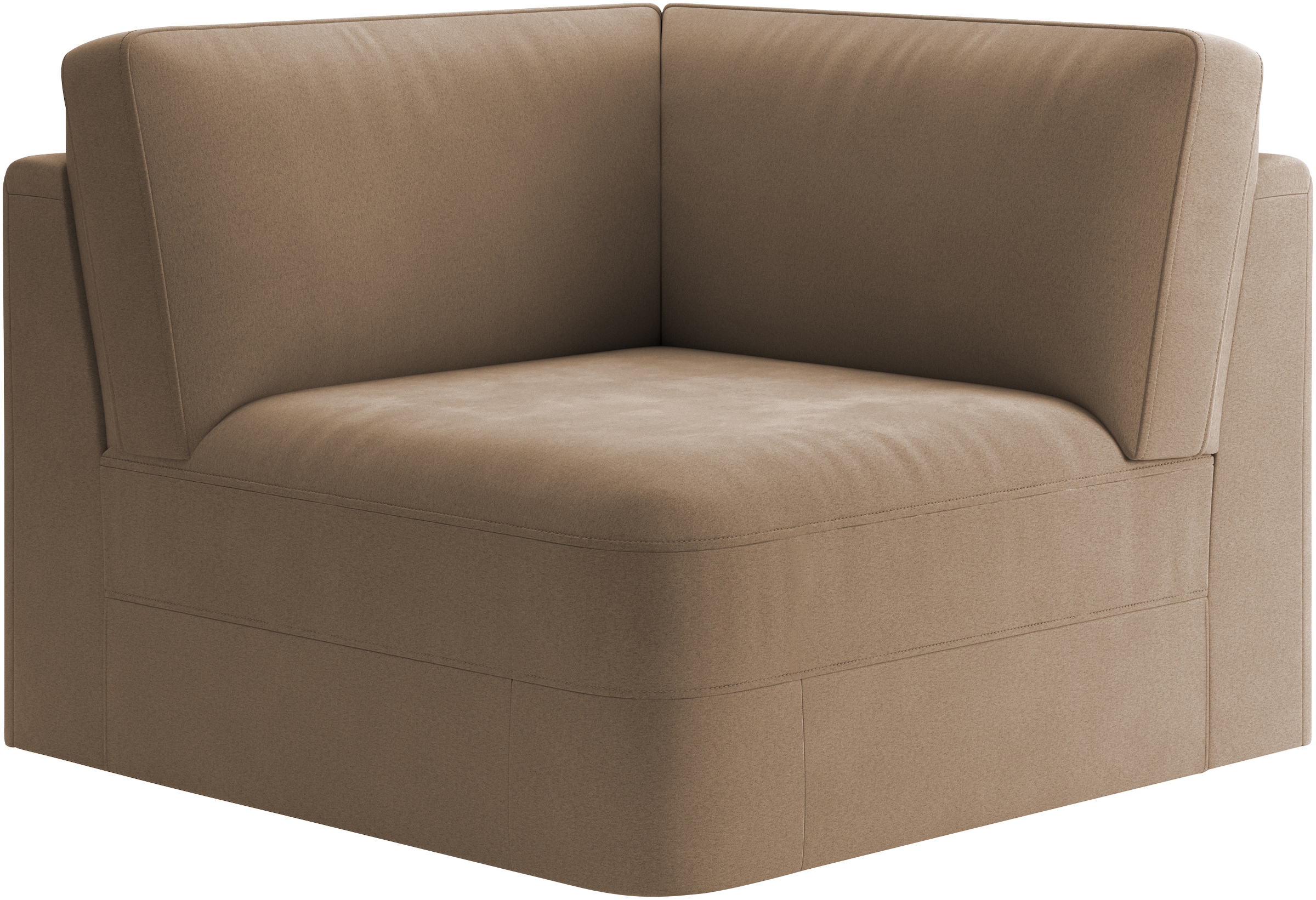 RAUM.ID Sofa-Eckelement »Innovid« Modernes Modul-Polsterprogramm