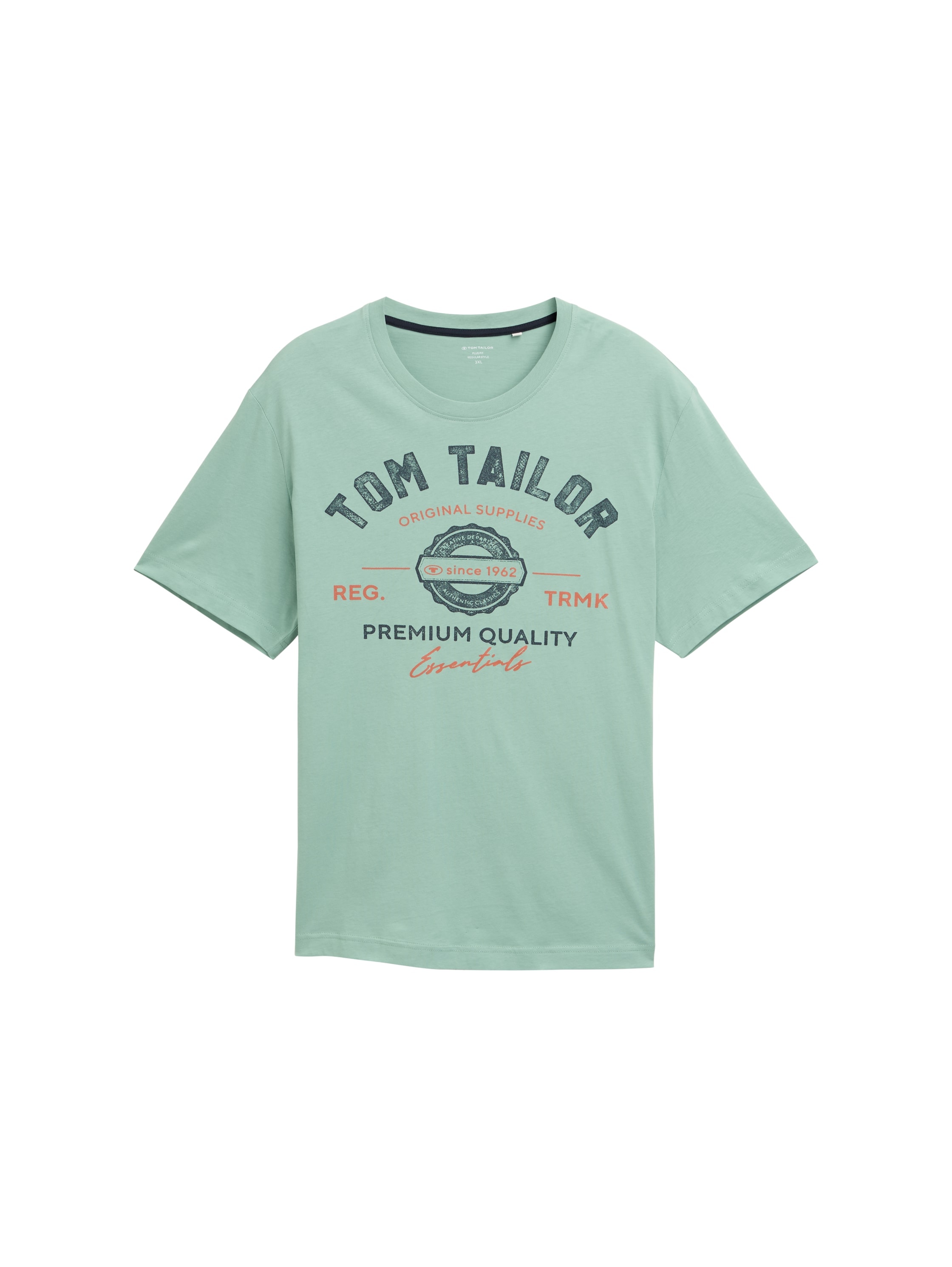 TOM TAILOR PLUS T-Shirt mit Logo-Print