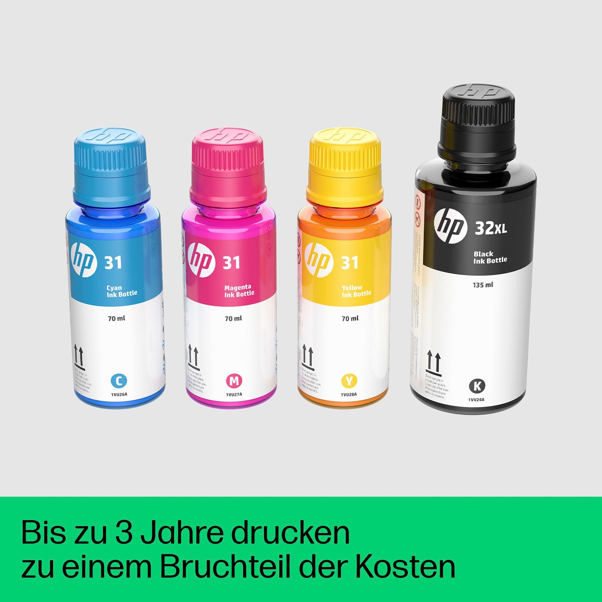 HP Multifunktionsdrucker »Smart Tank 5105 All-in-One-Drucker«, kompromisslose Qualität und bis zu 3 Jahre Tinte im Lieferumfang