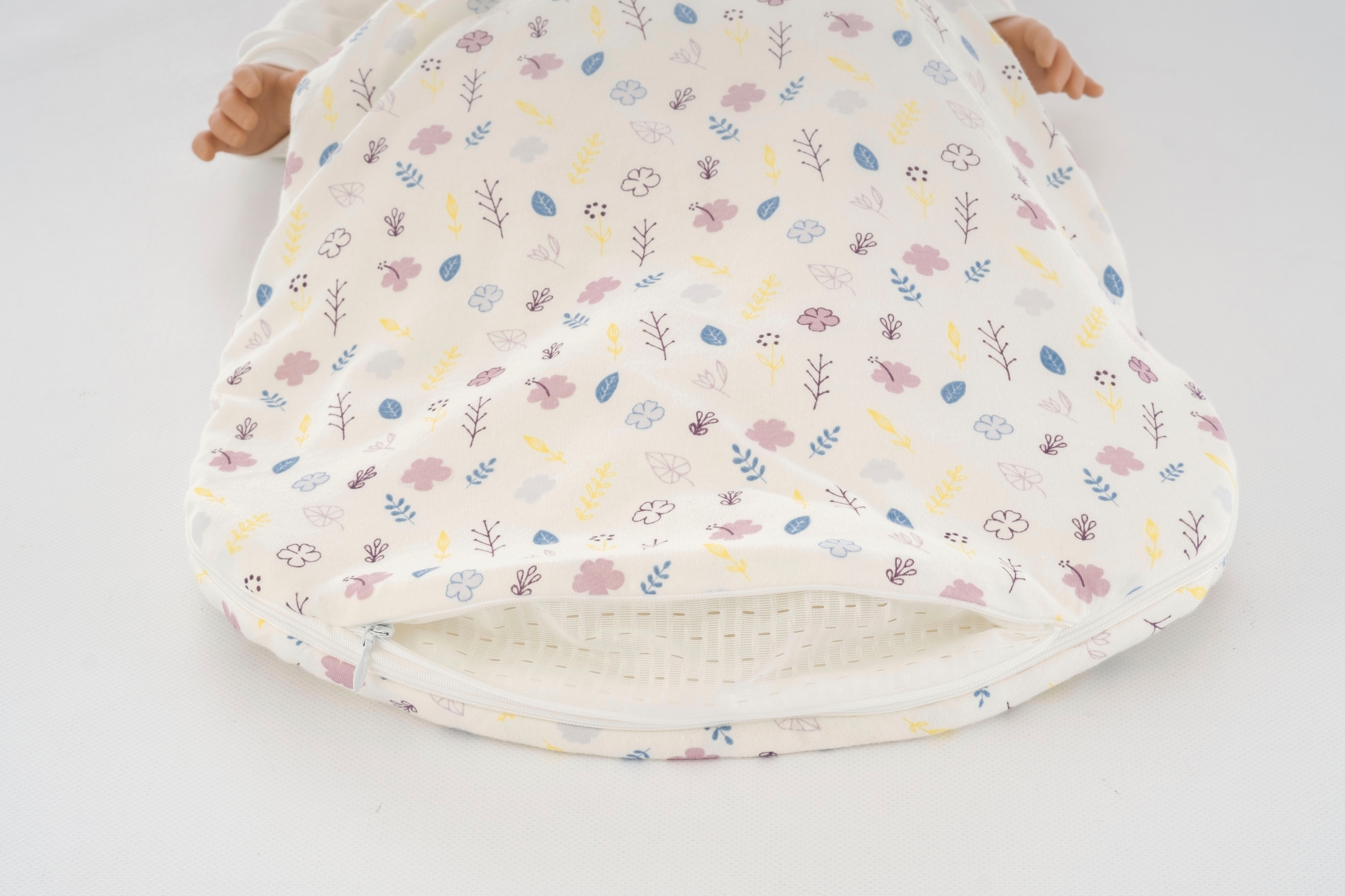Träumeland Babyschlafsack »LIEMBICH, Design Blumig (1 tlg.)«, (1 tlg.)