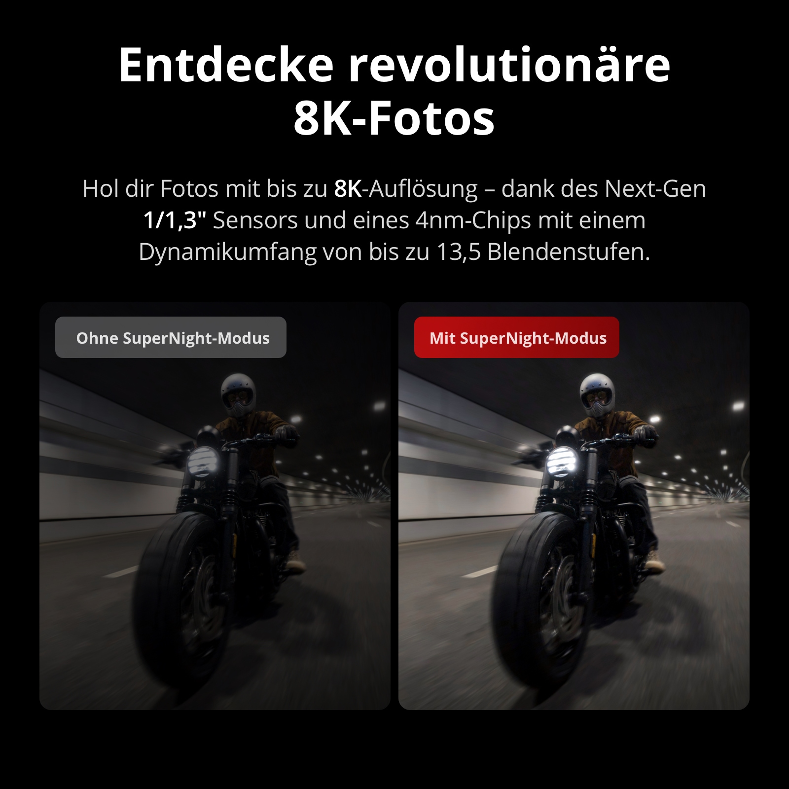 DJI Camcorder »Osmo Action 5 Pro Advanced Combo - OTTO Exklusiv-Bundle« 4K Ultra HD Bluetooth