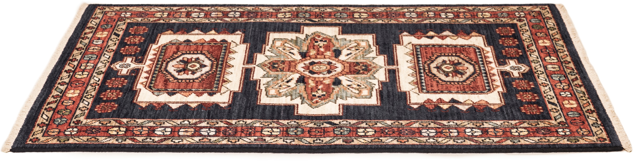 LUXOR living Teppich »Sorren, LAGERRÄUMUNG!«, rechteckig, Sonderposten, moderne Designs, verschiedene Qualitäten & Höhen