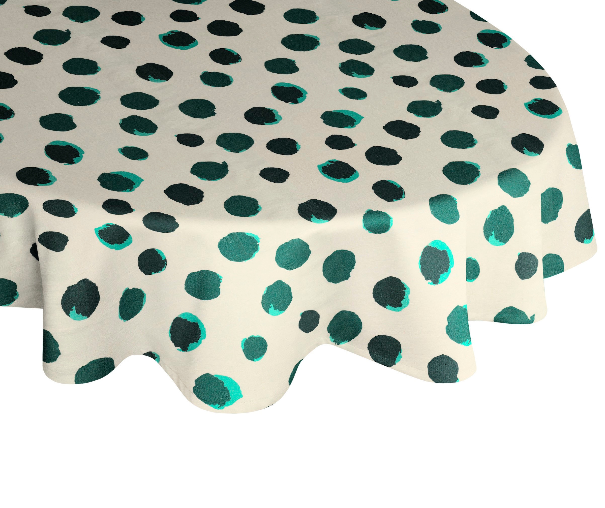 Adam Tischdecke »Dots«, (1 St.), aus Bio-Baumwolle,Made in Germany günstig online kaufen