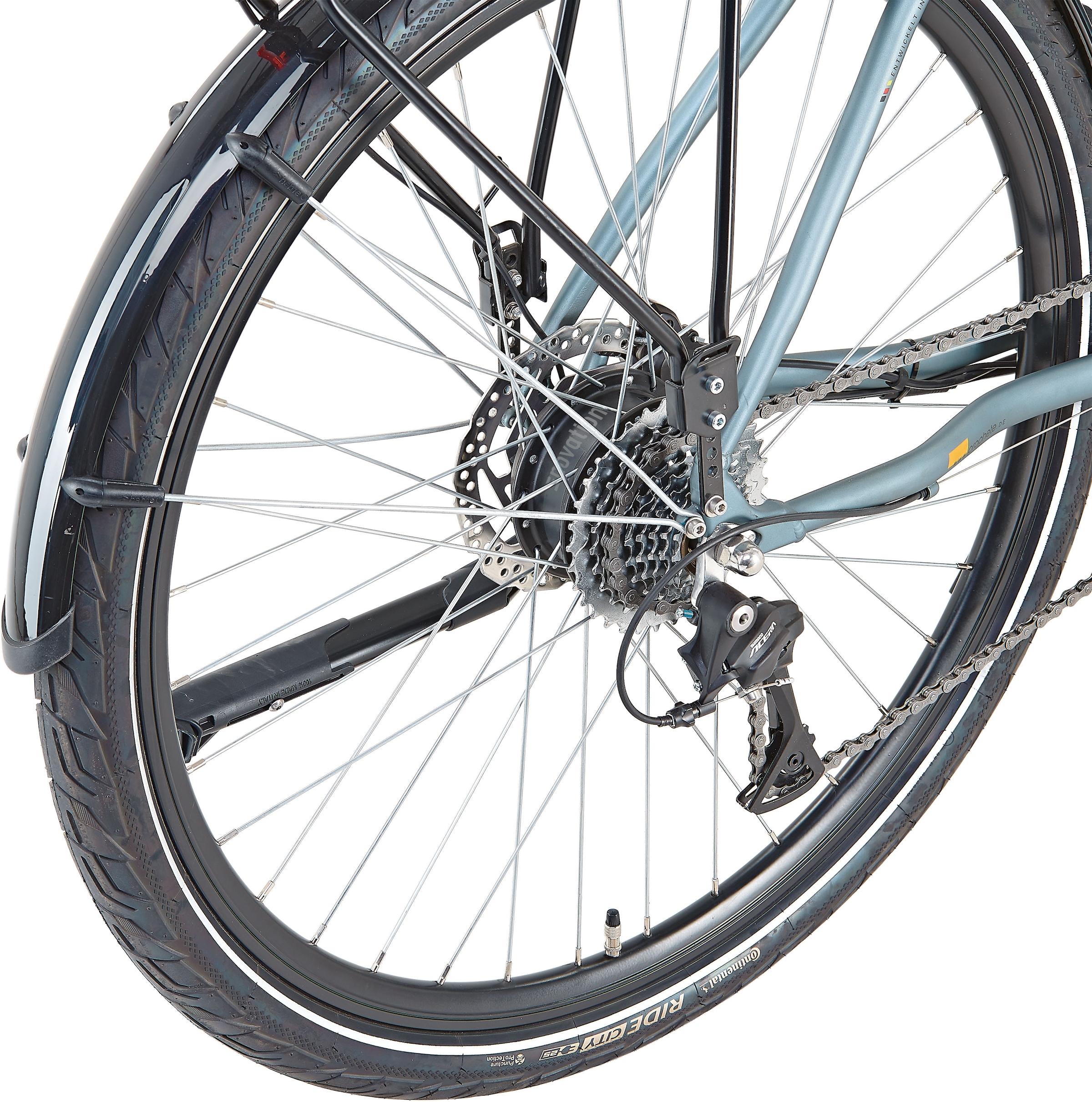 Prophete E-Bike »Entdecker 1.0«, 8 Gang, Shimano, Heckmotor 250 W, Pedelec, Elektrofahrrad für Herren