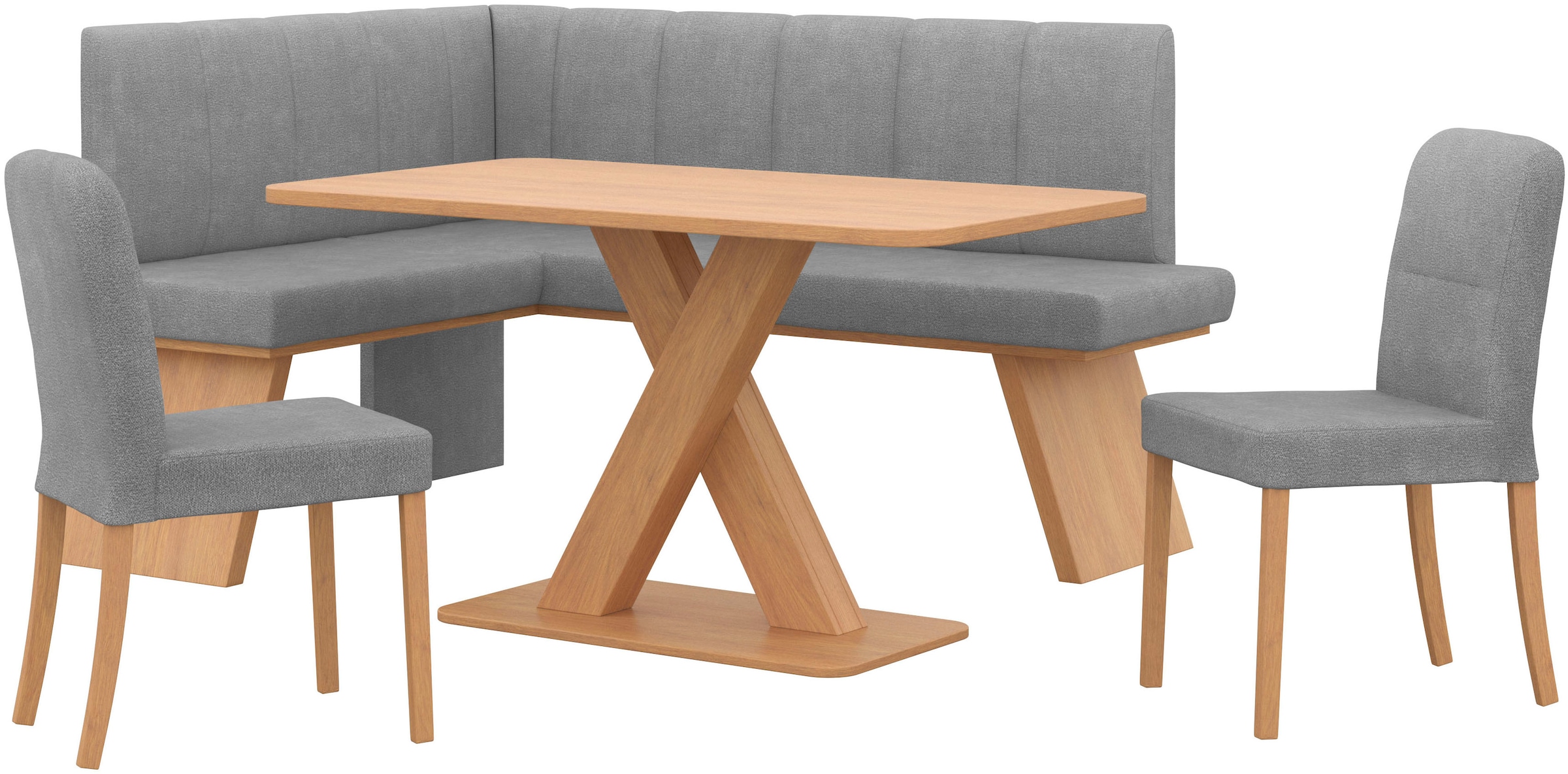Home affaire Eckbankgruppe »Nina«, (Set, 4 tlg., 4er), Sitzgruppe Esszimmer günstig online kaufen