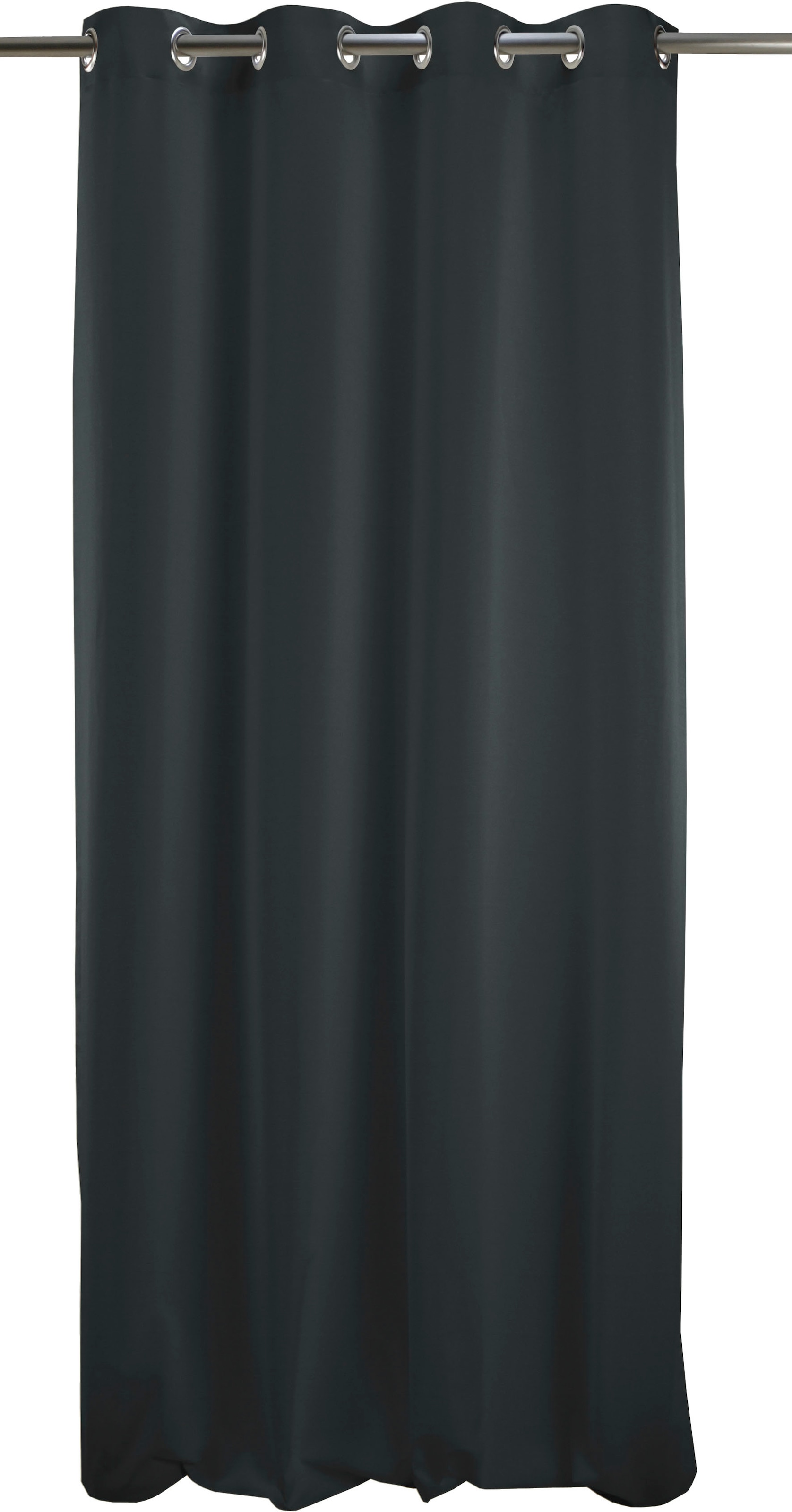 APELT Vorhang »4362 Rips Uni« Ösen 1 Stk. tlg. Wasser- und Schmutzabweisend günstig online kaufen