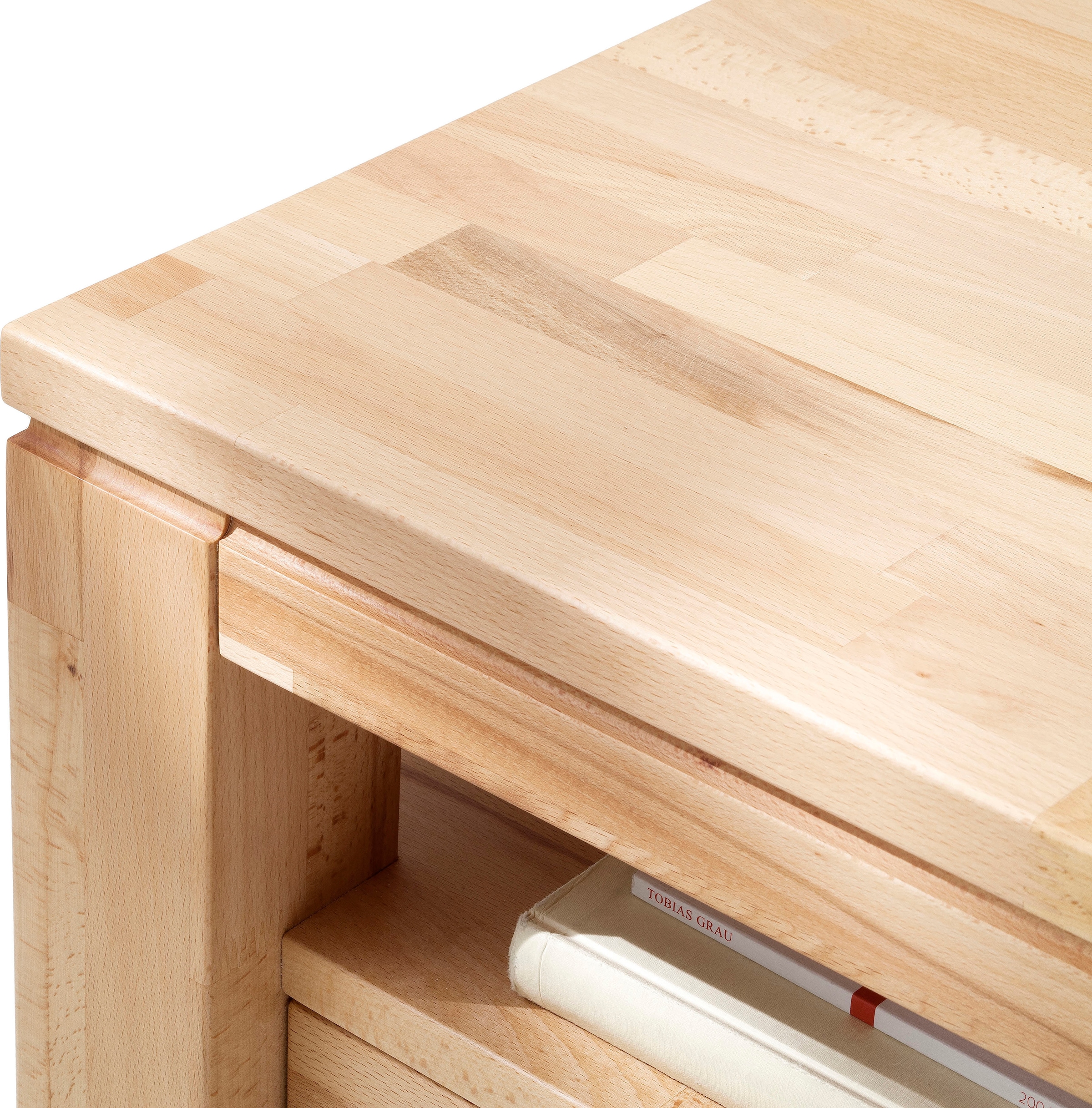 MCA furniture Couchtisch »TOPSELLER!«, (Couchtisch), Couchtisch Massivholz mit Schubladen