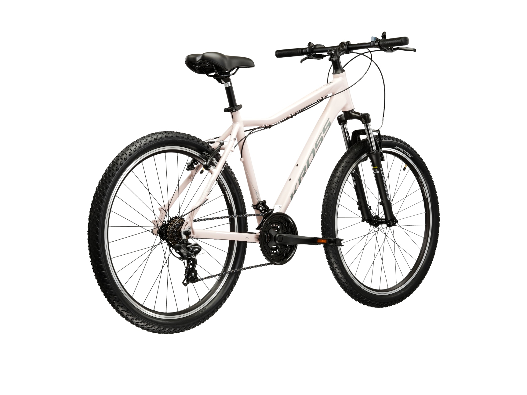 Kross Mountainbike »KROSS Mountainbike Hardtail 26" LEA 1.0 rosa 21 Gänge« 21 Gang Shimano TOURNEY TY300 Schaltwerk Kettenschaltung