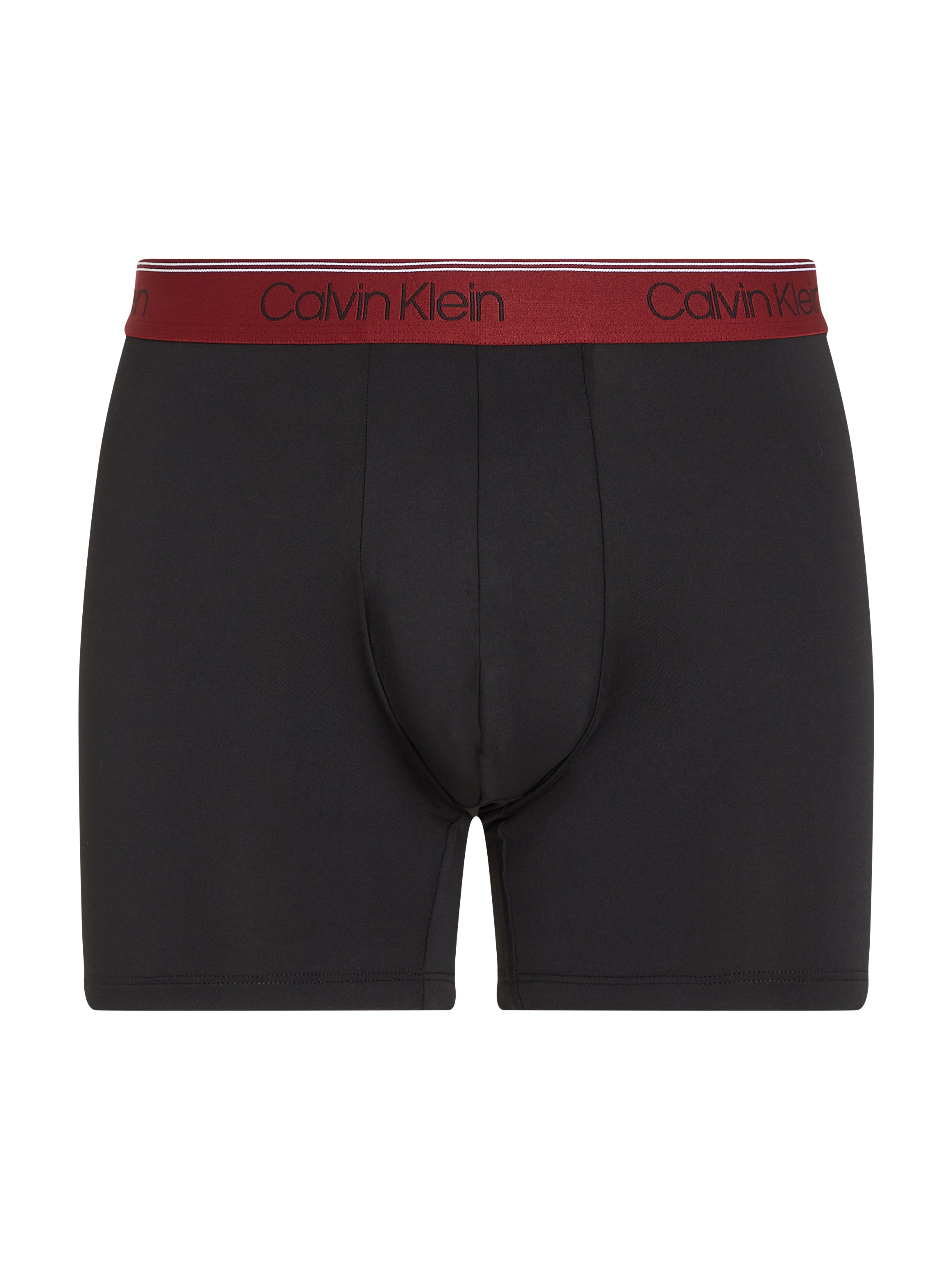 Calvin Klein Underwear Boxer »BOXER BRIEF 3PK«, (Packung, 3er-Pack), mit längerem Bein & Logo-Elastikbund