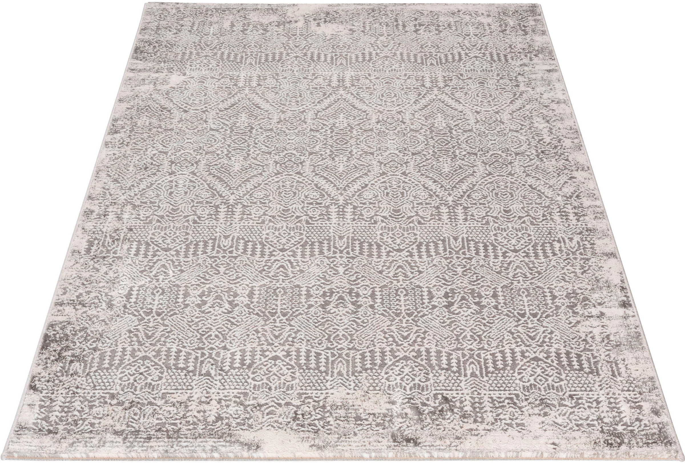 Sehrazat Teppich »Lexa 5000«, rechteckig, 9 mm Höhe, elegantes Vintage Design, prachtvoller 3D-Effekt