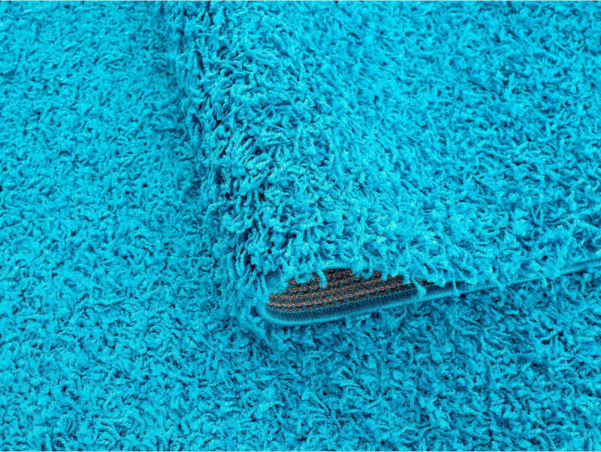 Sanat Hochflor-Läufer »LOCA« rechteckig 30 mm Höhe Wohnzimmer, Langflor, Shaggy, Schlafzimmer