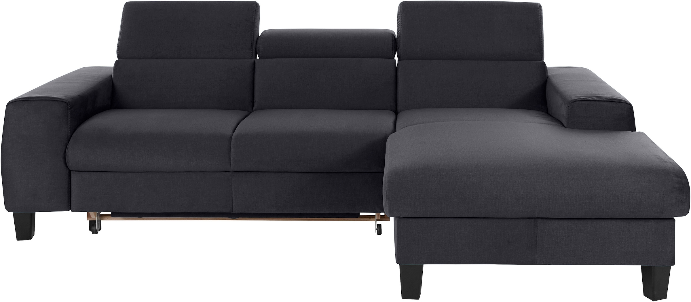 COTTA Ecksofa "Morven L-Form mit Kopfteilverstellung" wahlweise mit Bettfun günstig online kaufen