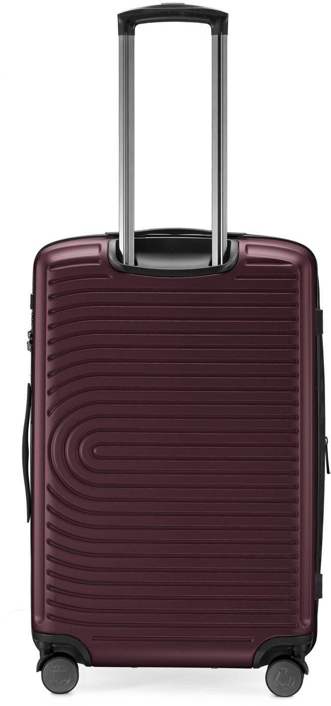 Hauptstadtkoffer Hartschalen-Trolley »Mitte, verschiedene Größen und Farben«, 4 Rollen, Hartschalen-Koffer Reisegepäck TSA Schloss Volumenerweiterung bei M/L